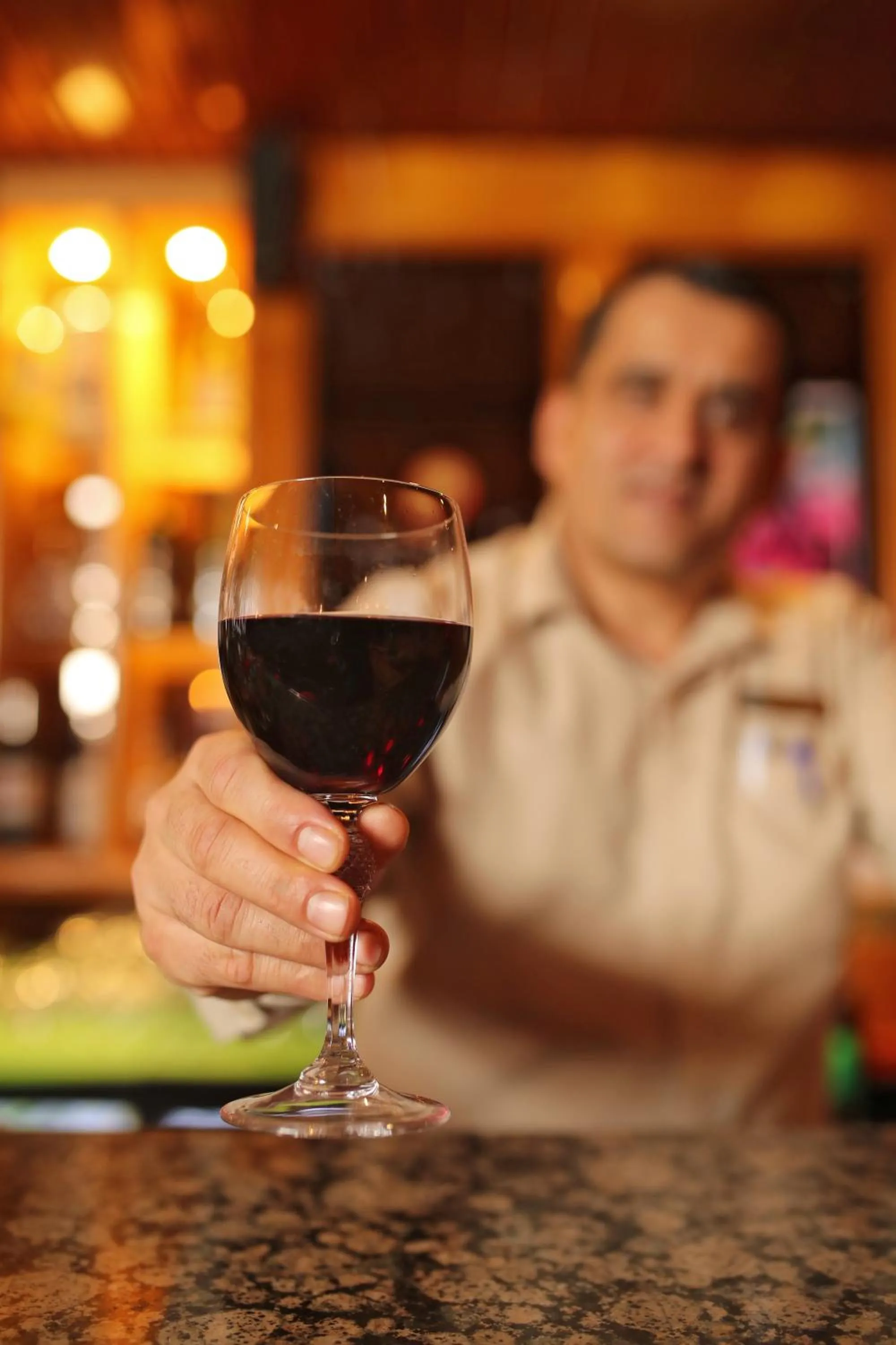 Restaurant/places to eat in Hotel Muscat Holiday