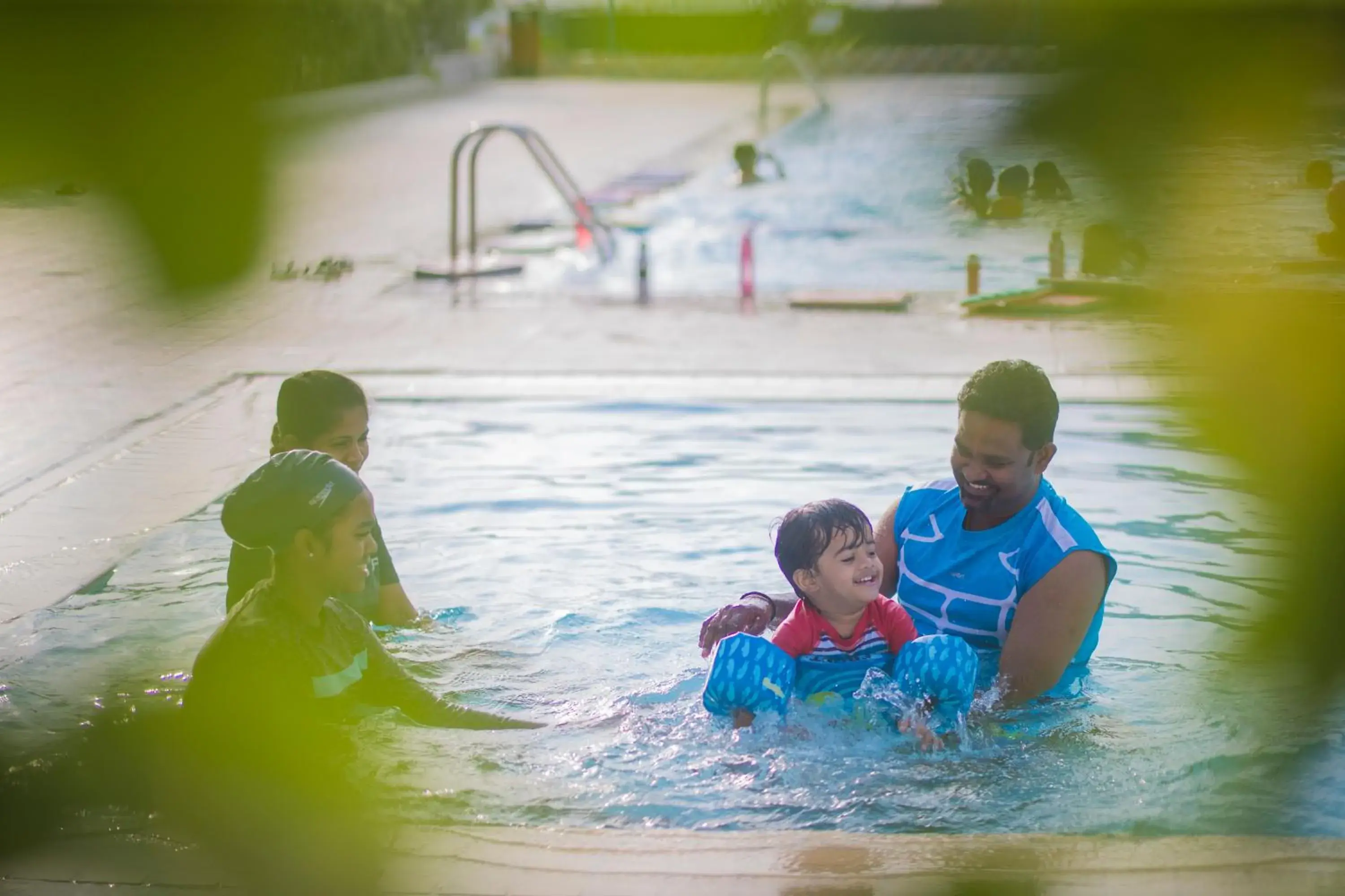 Swimming pool in Hotel Muscat Holiday Swimming pool in Hotel Muscat Holiday
