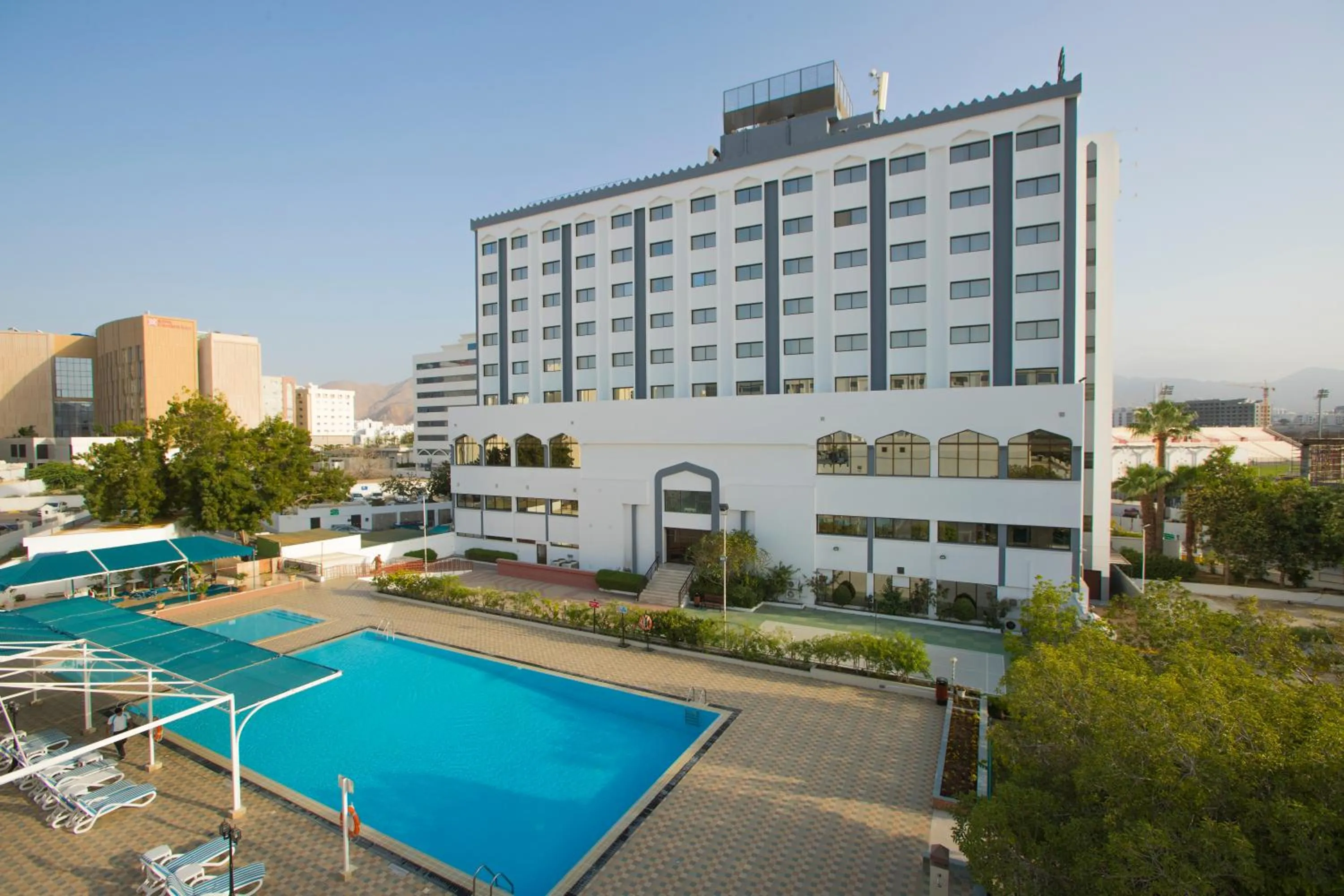 Day in Hotel Muscat Holiday