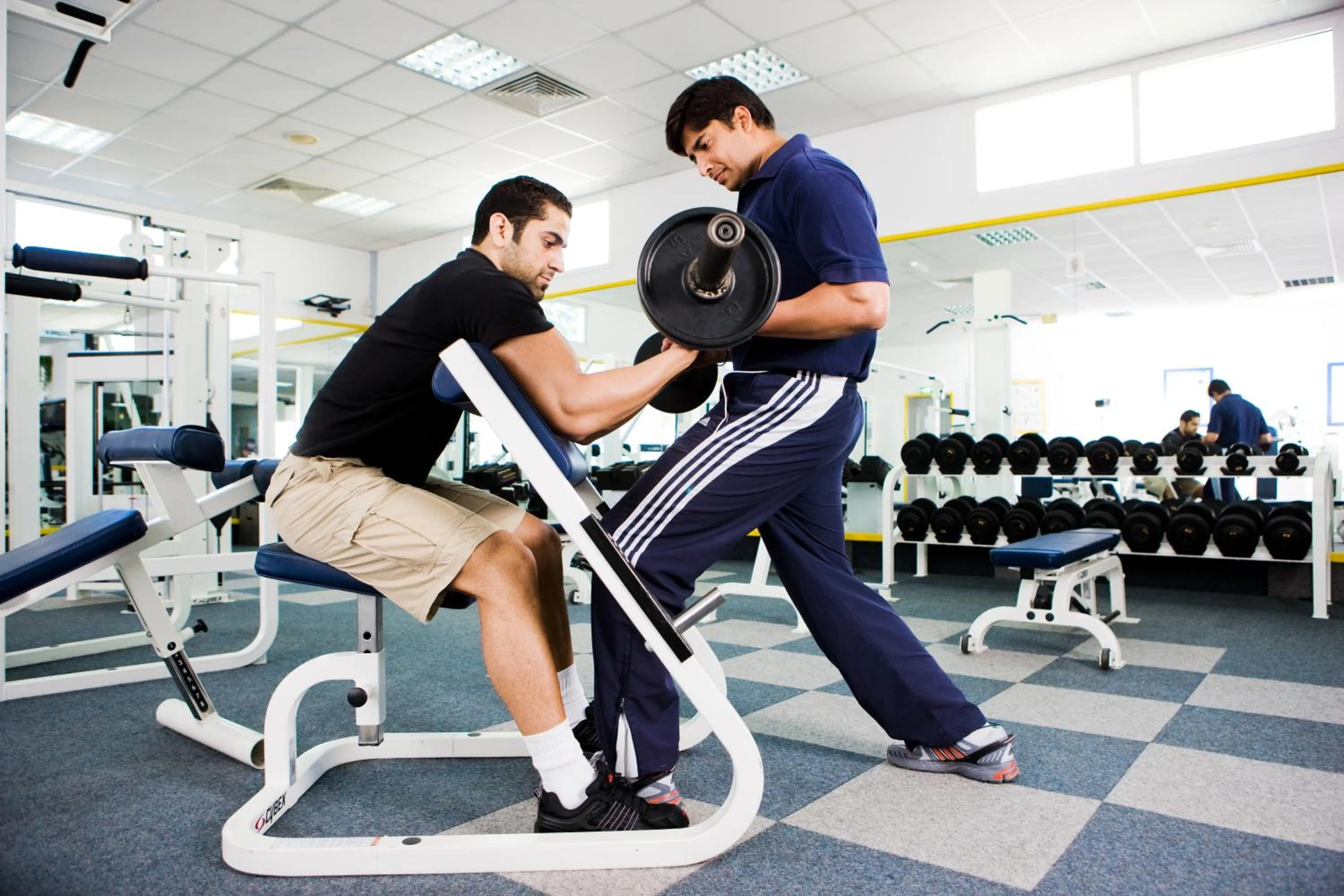 Fitness centre/facilities in Hotel Muscat Holiday