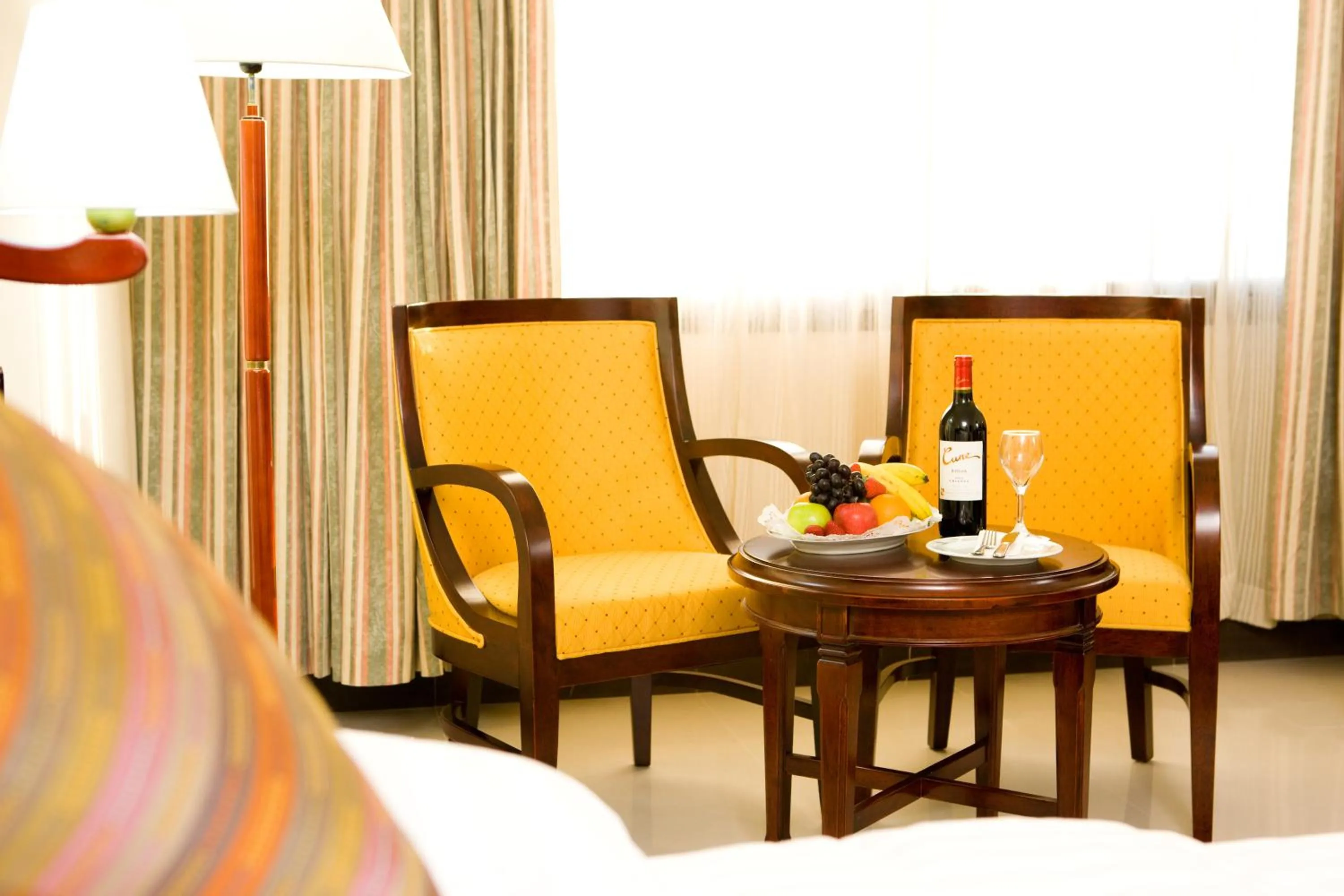 Food and drinks in Hotel Muscat Holiday