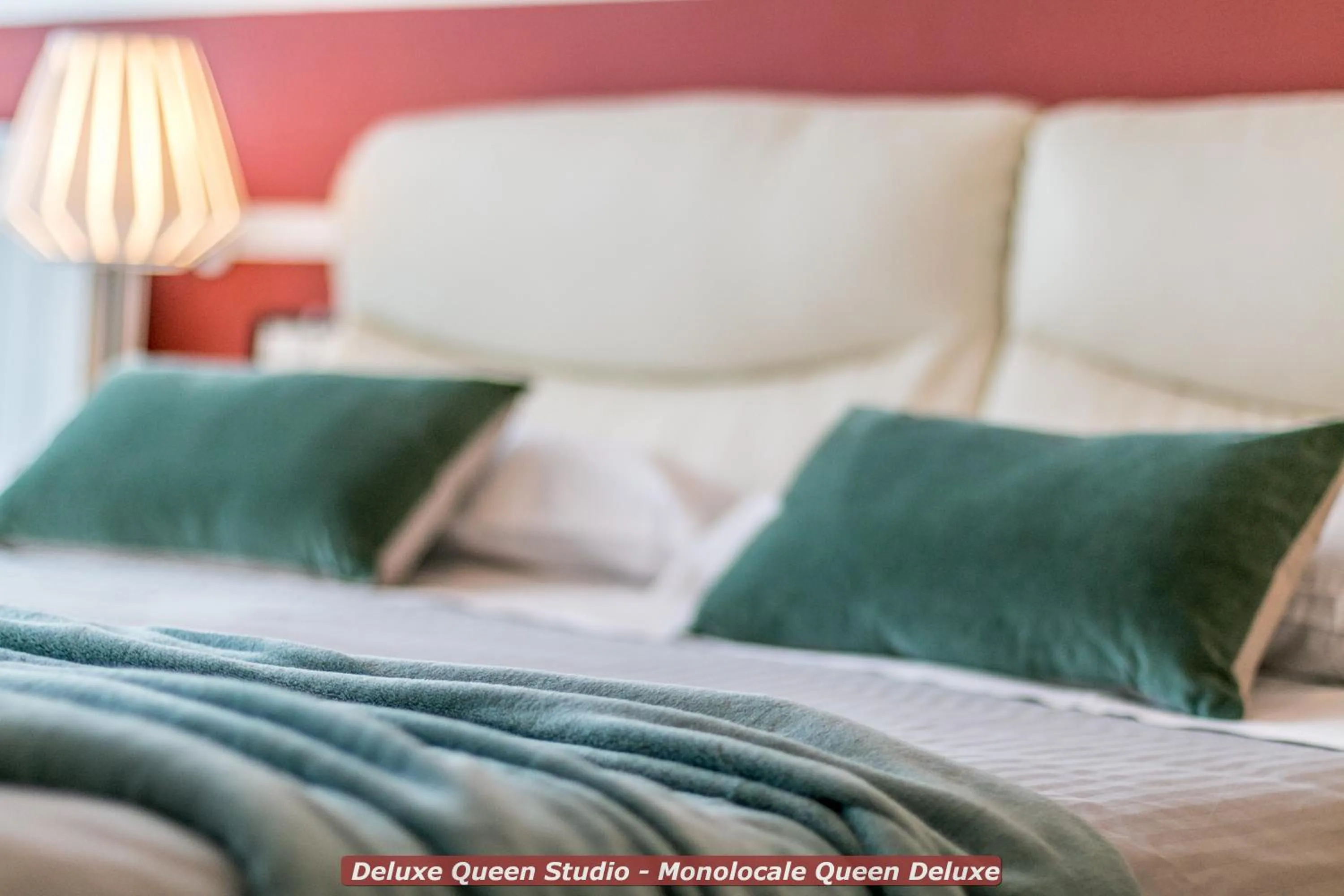 Decorative detail, Bed in 4 Star Bologna Train Station - Self Check-In