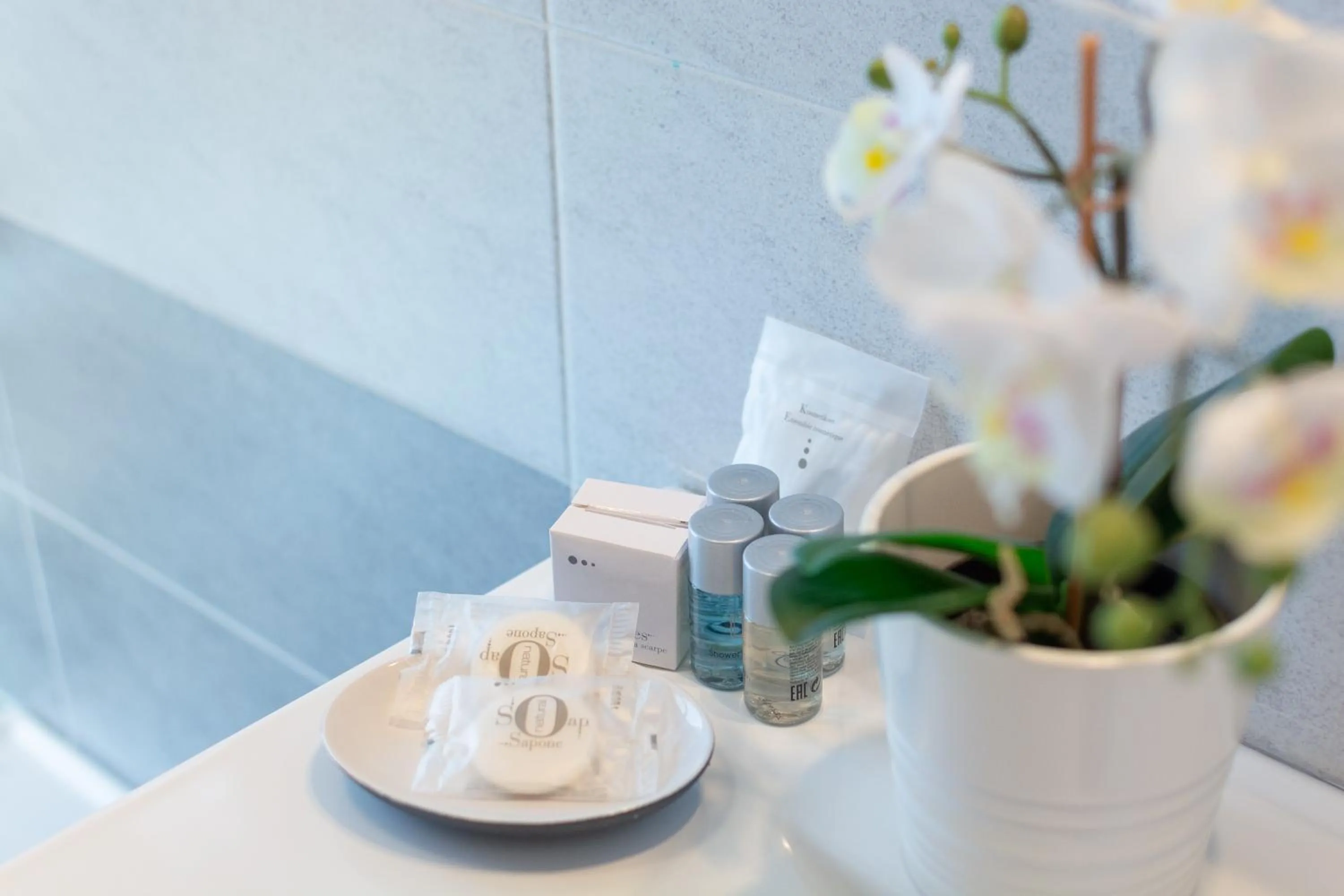 Decorative detail in 4 Star Bologna Train Station - Self Check-In