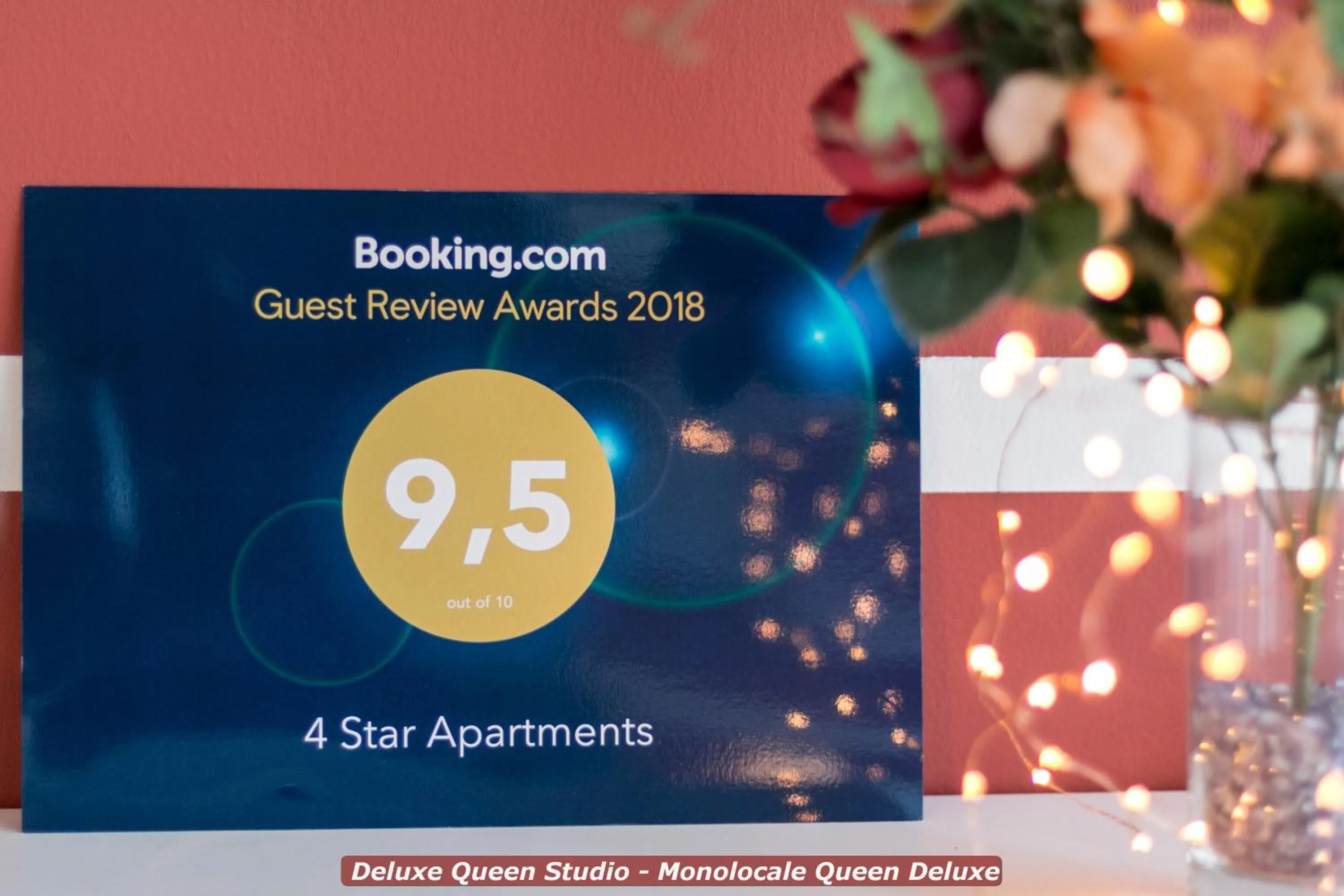 Certificate/Award in 4 Star Bologna Train Station - Self Check-In