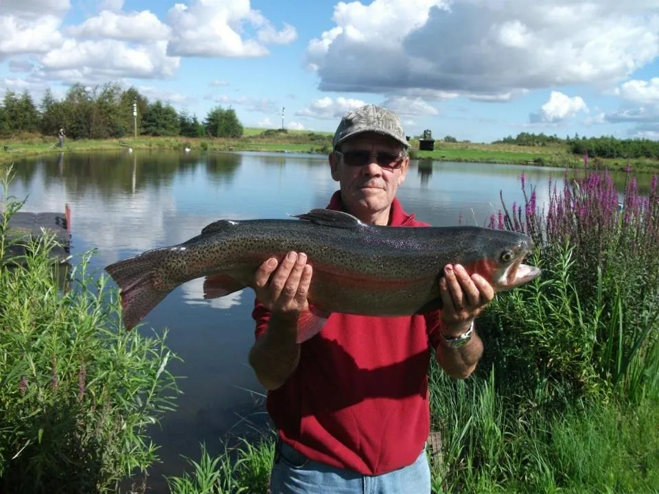 Guests in Wellsfield Farm Holiday Lodges