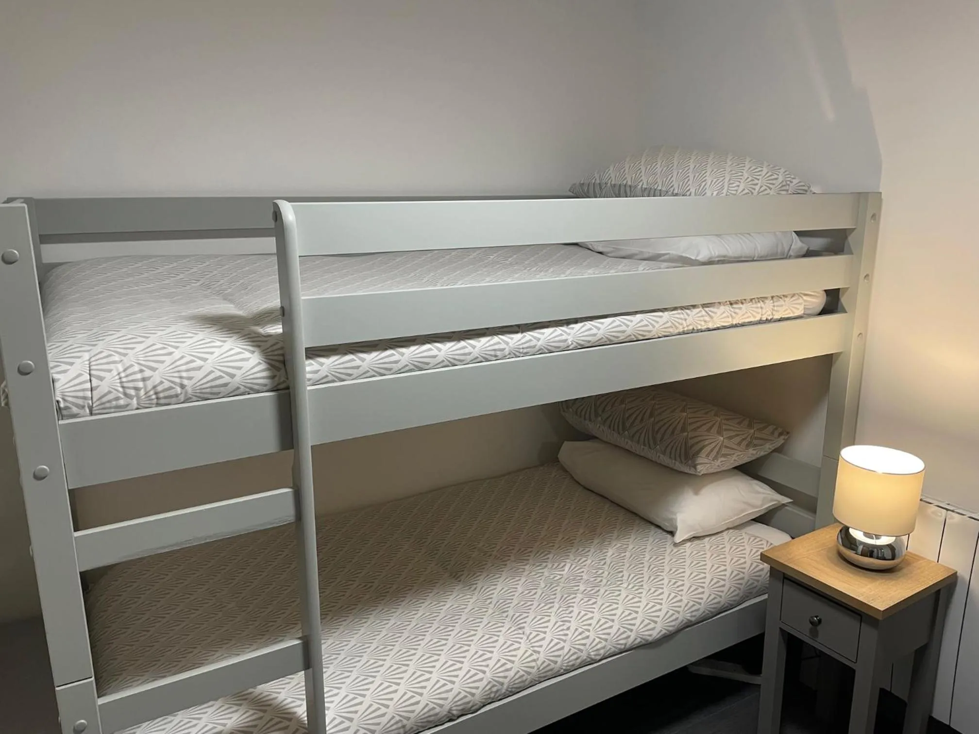 Bed in Wellsfield Farm Holiday Lodges