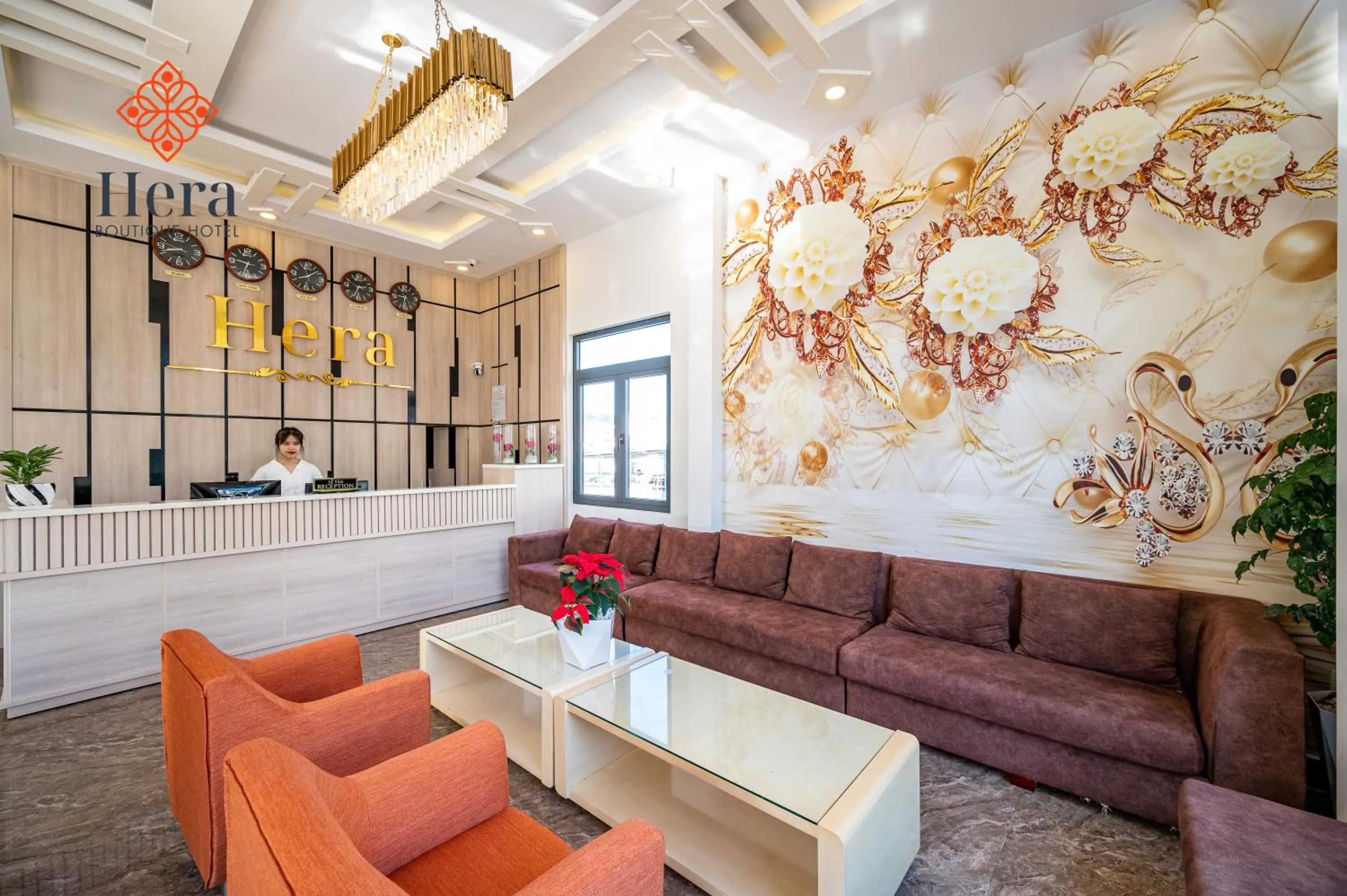 Staff in Hera Boutique Hotel