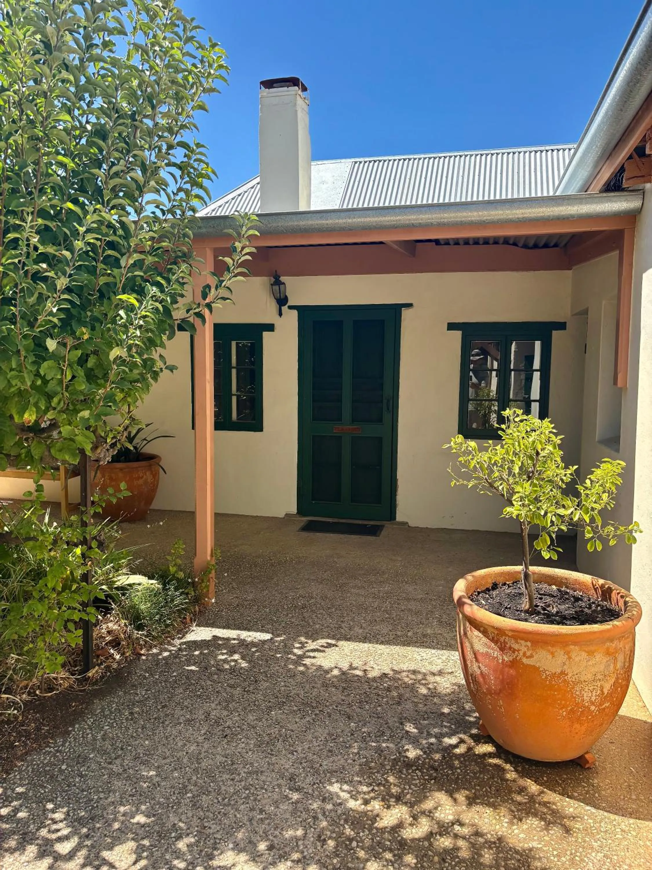 Property building in Goat Square House - Historic Row Cottages