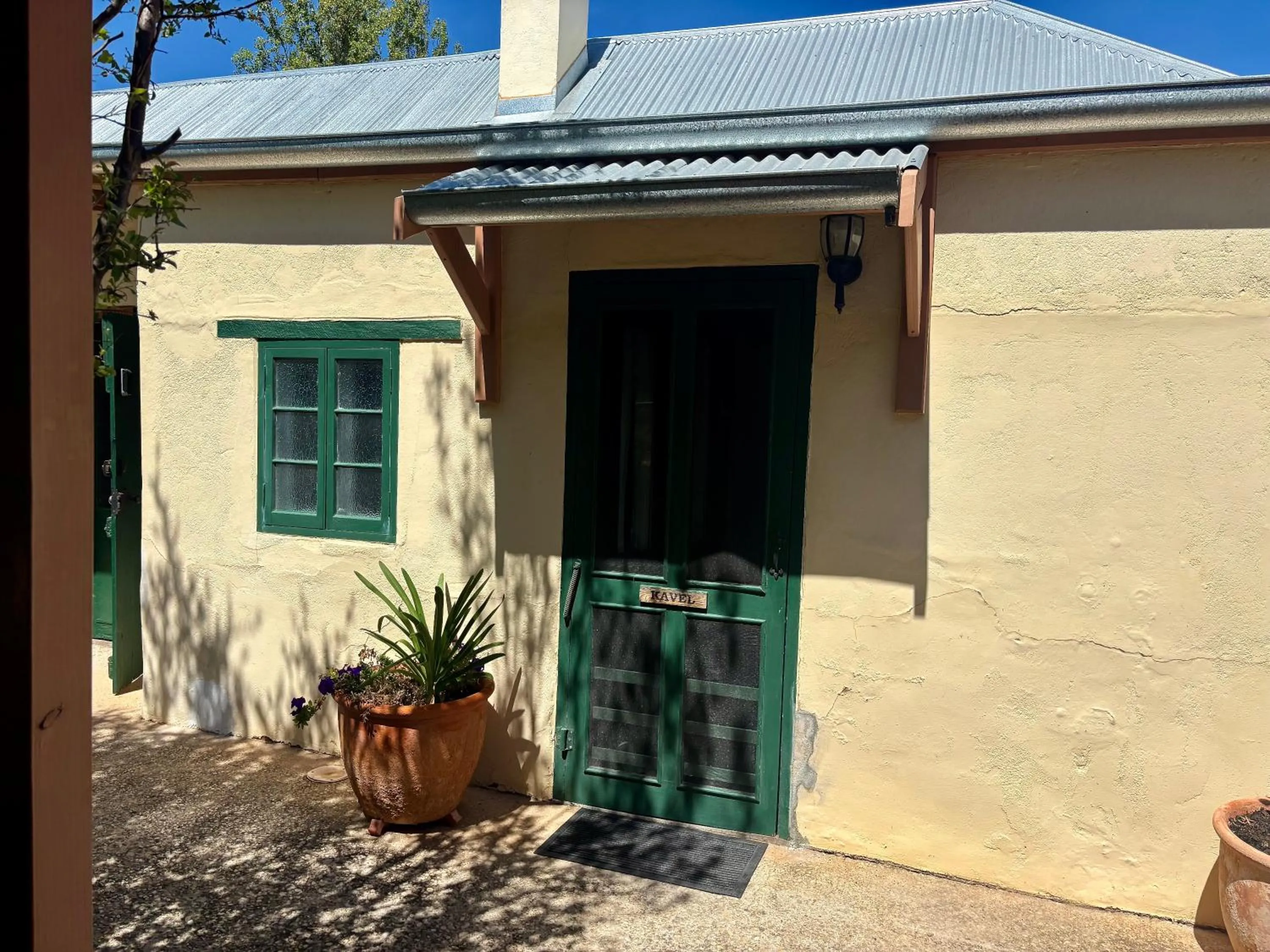 Property building in Goat Square House - Historic Row Cottages