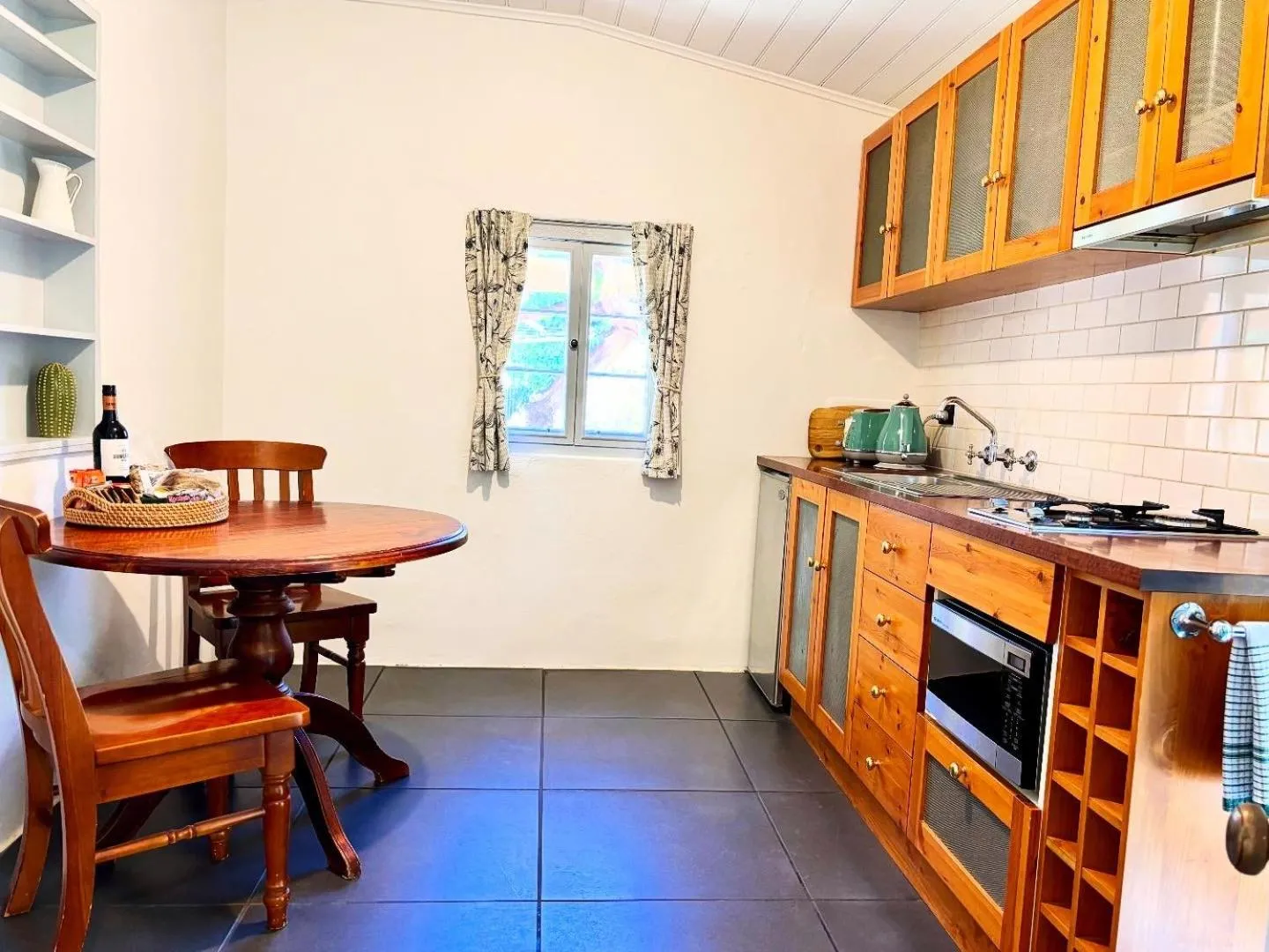 Dining area in Goat Square House - Historic Row Cottages