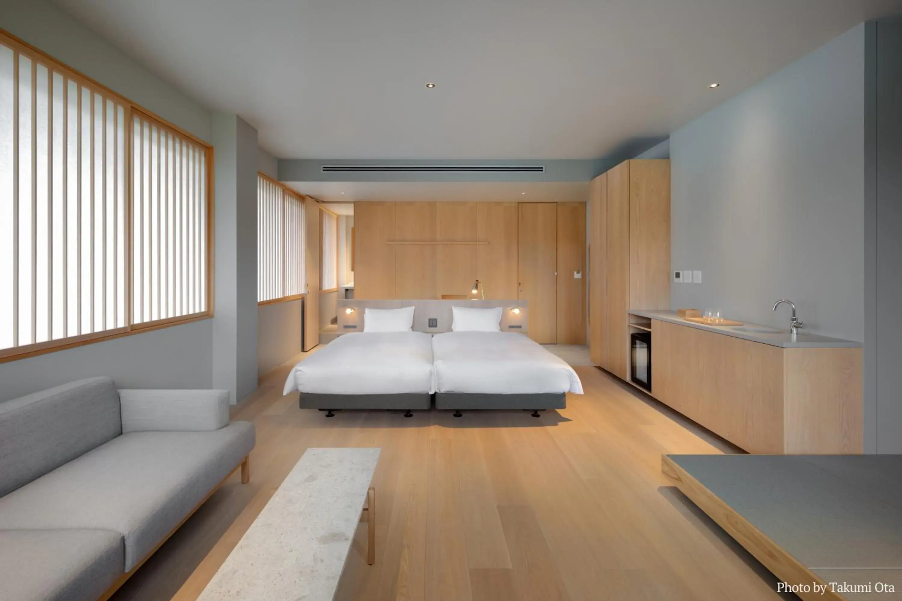 Photo of the whole room, Bed in MIROKU NARA by THE SHARE HOTELS Photo of the whole room, Bed in MIROKU NARA by THE SHARE HOTELS