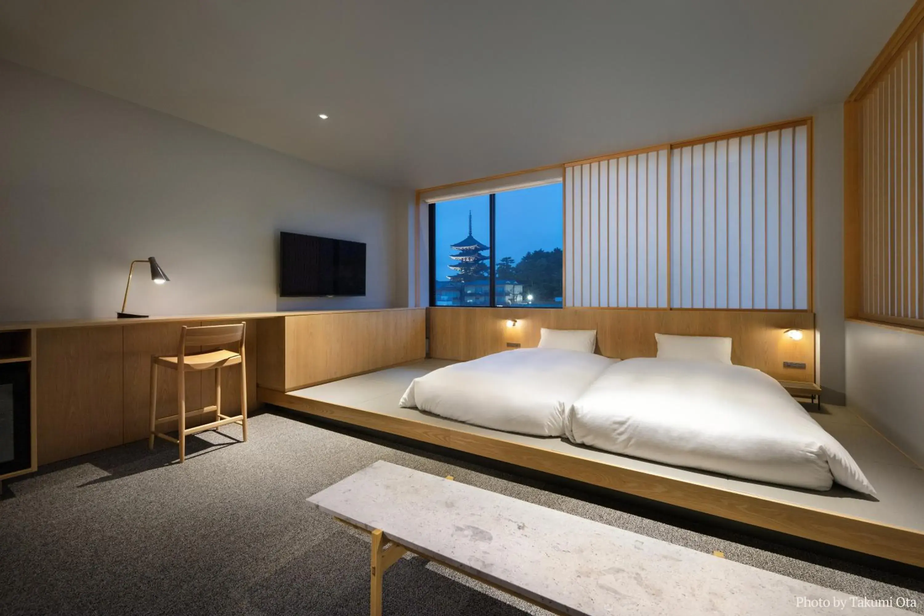 Photo of the whole room, Bed in MIROKU NARA by THE SHARE HOTELS Photo of the whole room, Bed in MIROKU NARA by THE SHARE HOTELS