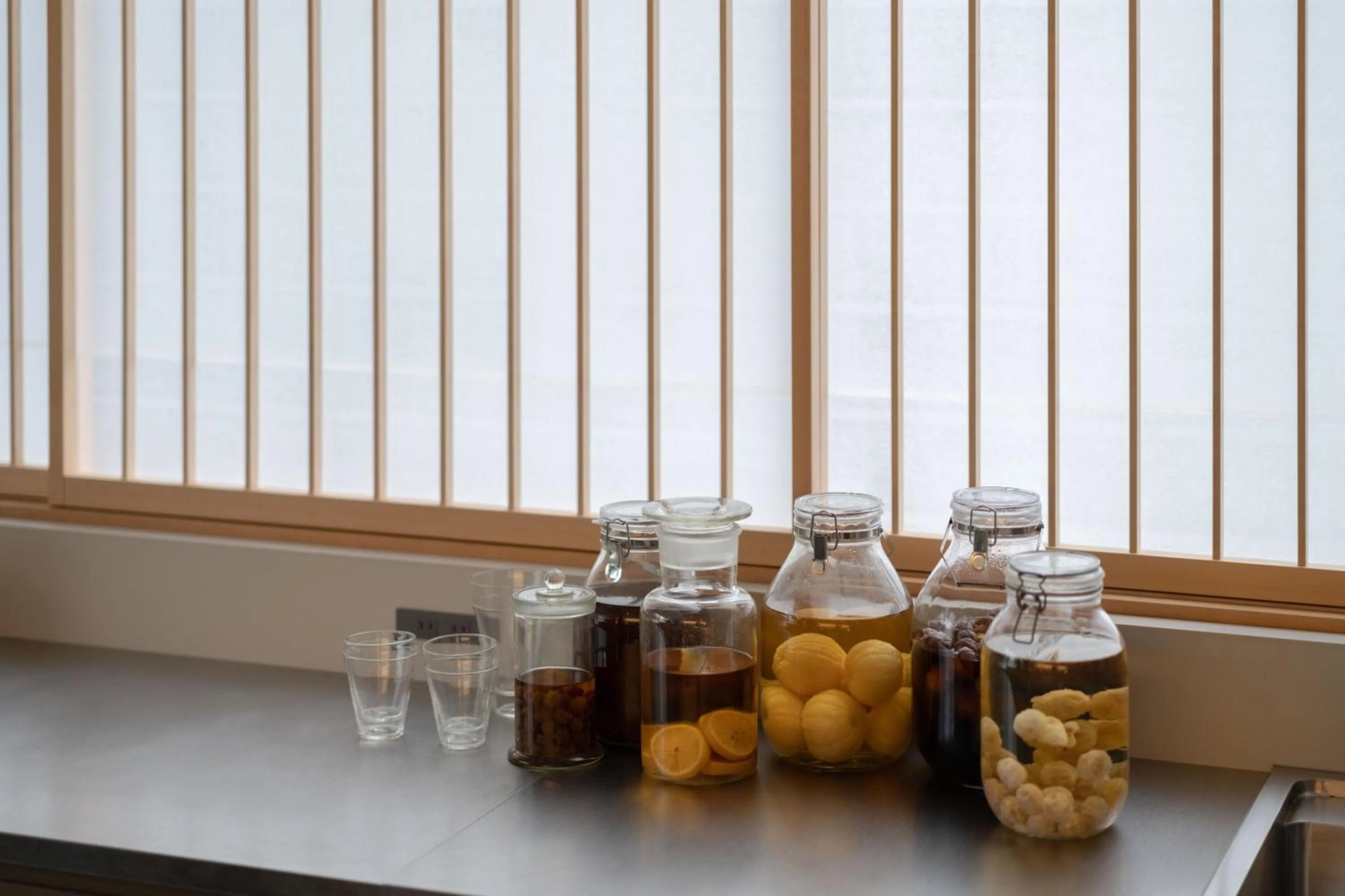 Food and drinks in MIROKU NARA by THE SHARE HOTELS