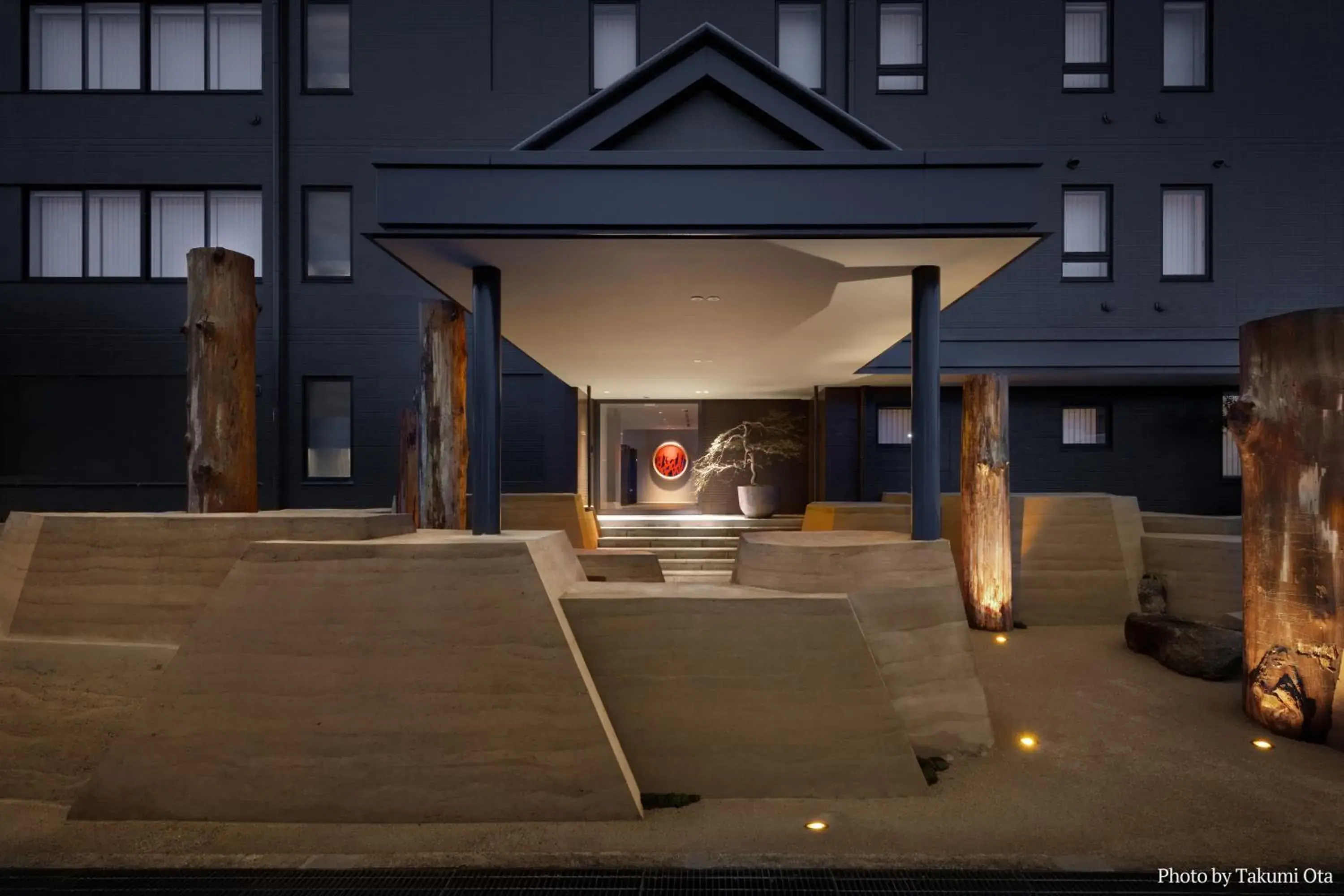 Facade/entrance in MIROKU NARA by THE SHARE HOTELS Facade/entrance in MIROKU NARA by THE SHARE HOTELS