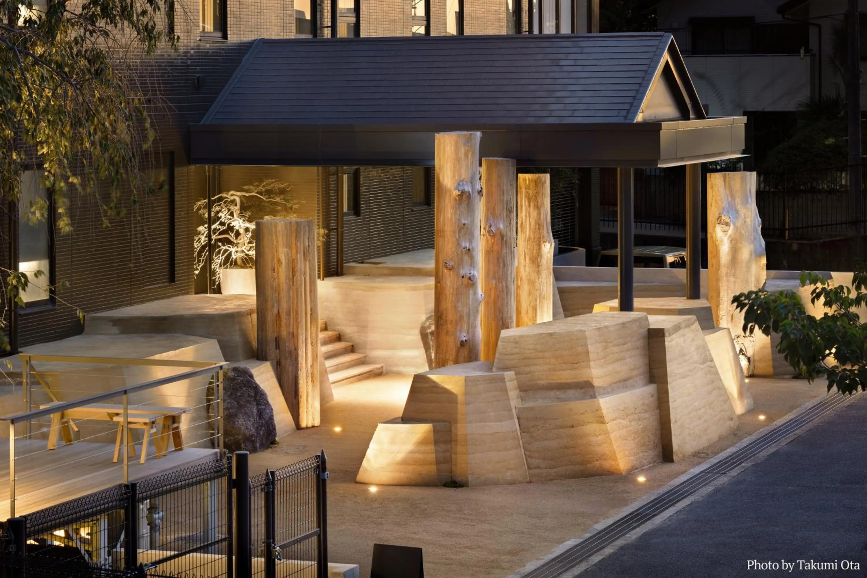 Property building in MIROKU NARA by THE SHARE HOTELS