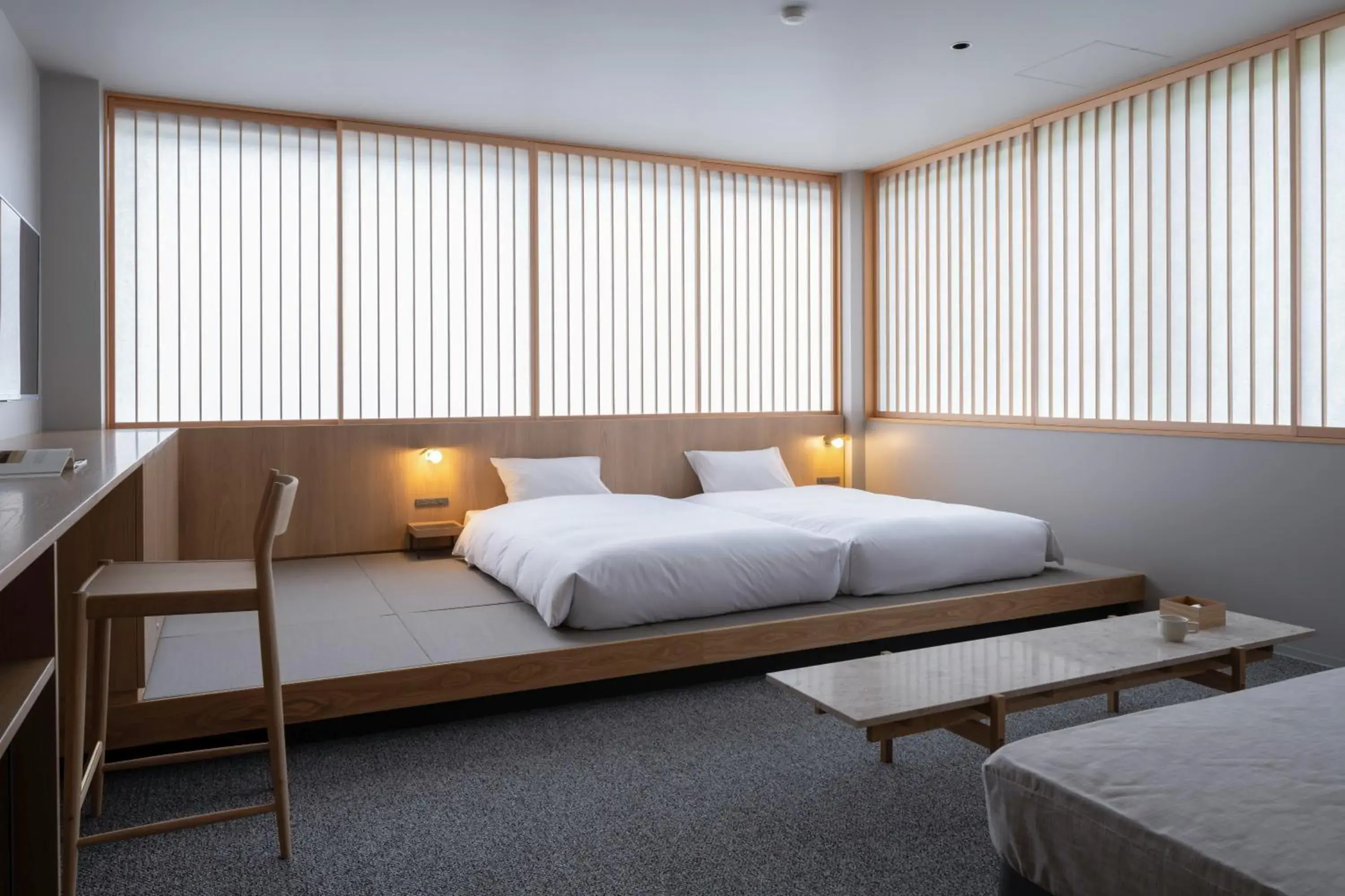 Photo of the whole room, Bed in MIROKU NARA by THE SHARE HOTELS Photo of the whole room, Bed in MIROKU NARA by THE SHARE HOTELS