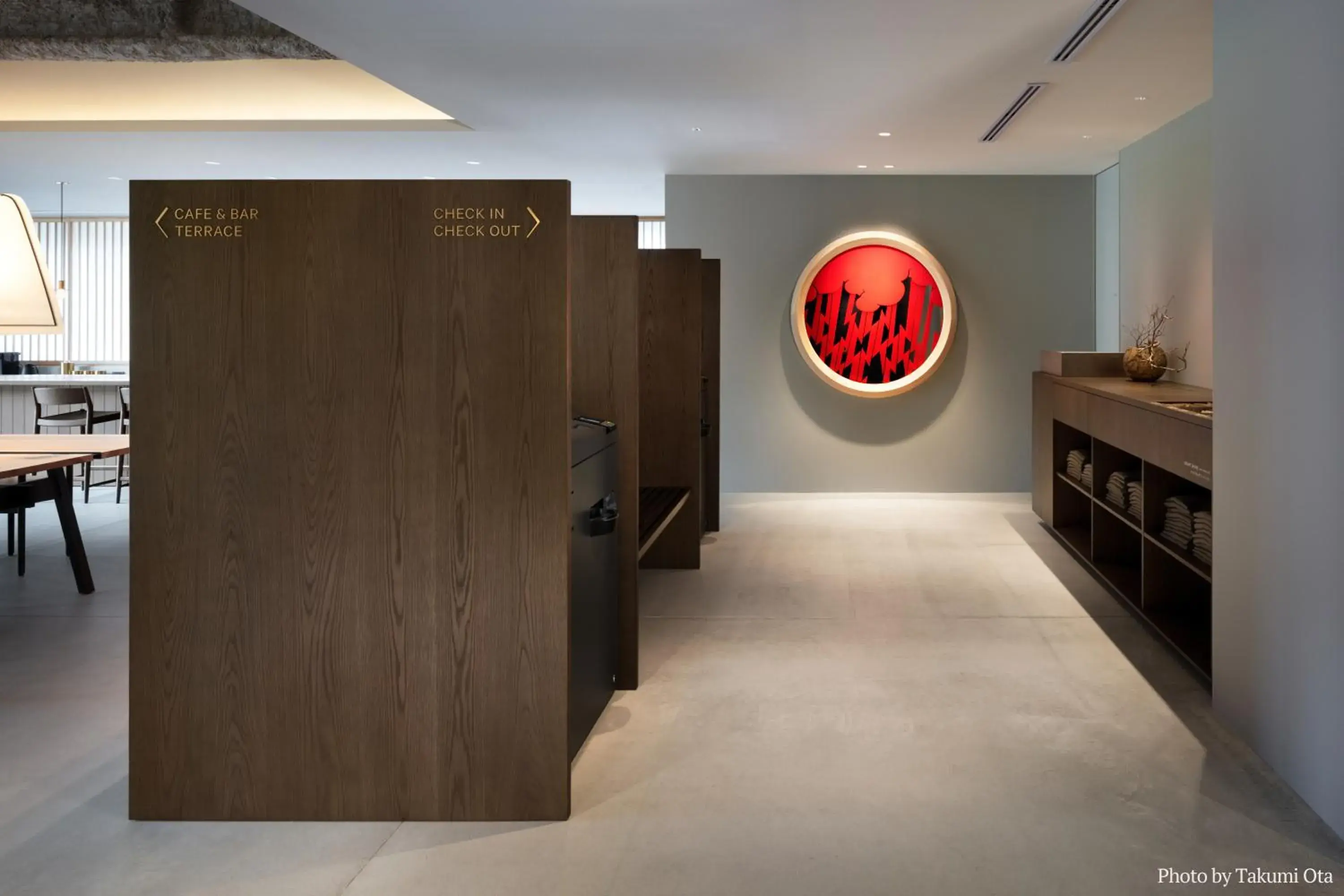 Lobby or reception in MIROKU NARA by THE SHARE HOTELS Lobby or reception in MIROKU NARA by THE SHARE HOTELS