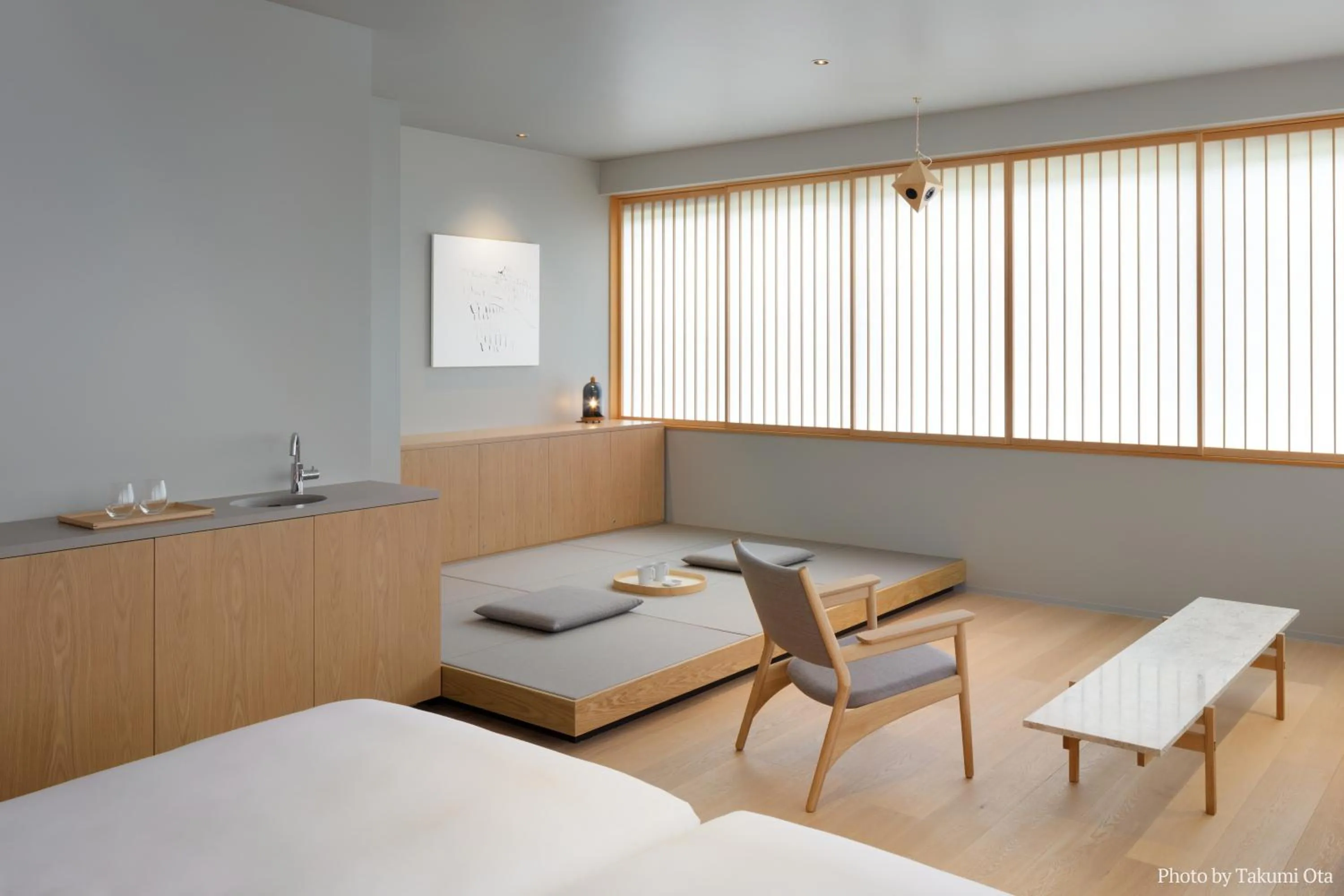 Photo of the whole room, Bed in MIROKU NARA by THE SHARE HOTELS