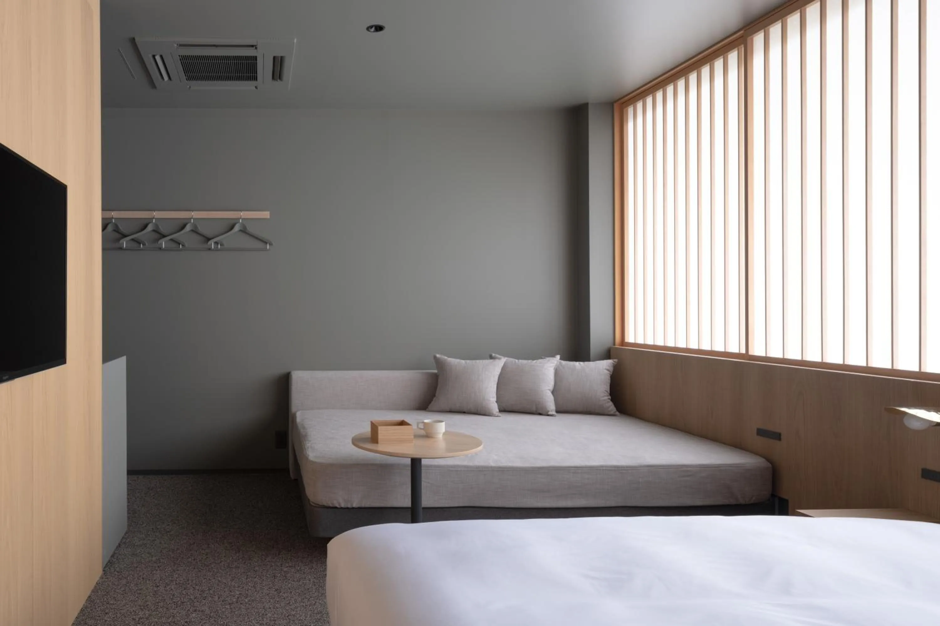 Photo of the whole room, Bed in MIROKU NARA by THE SHARE HOTELS
