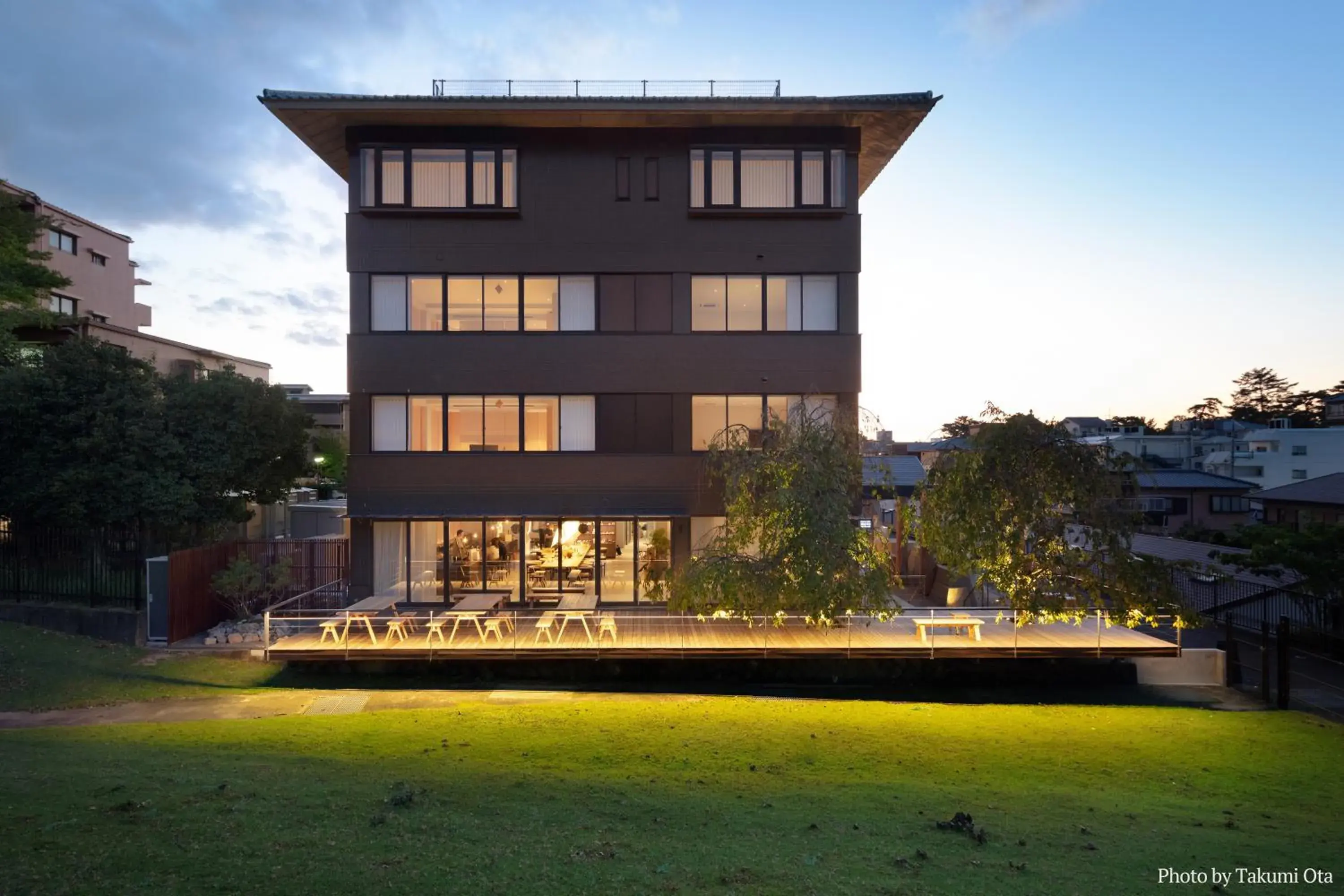 Property building in MIROKU NARA by THE SHARE HOTELS Property building in MIROKU NARA by THE SHARE HOTELS