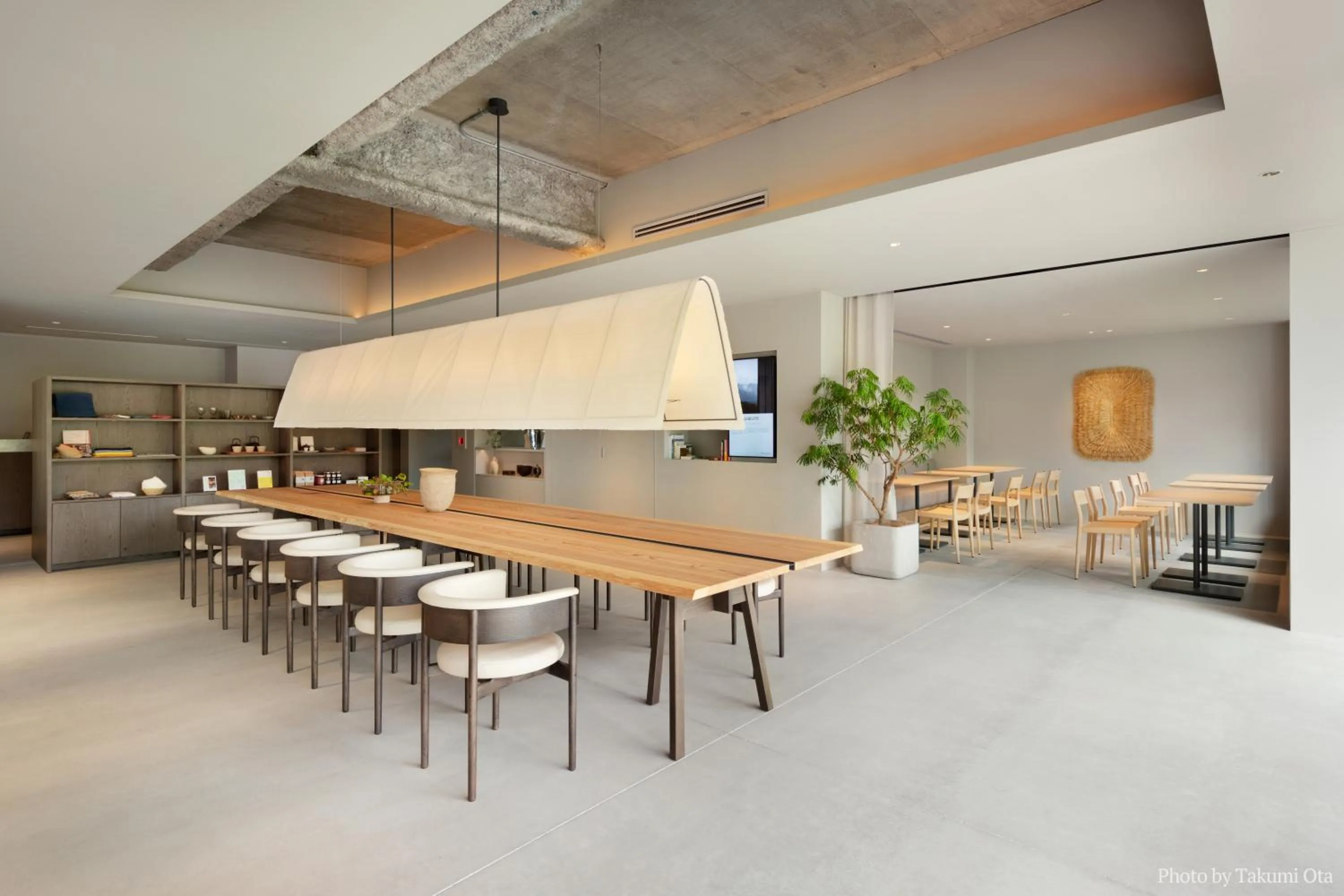 Restaurant/places to eat in MIROKU NARA by THE SHARE HOTELS