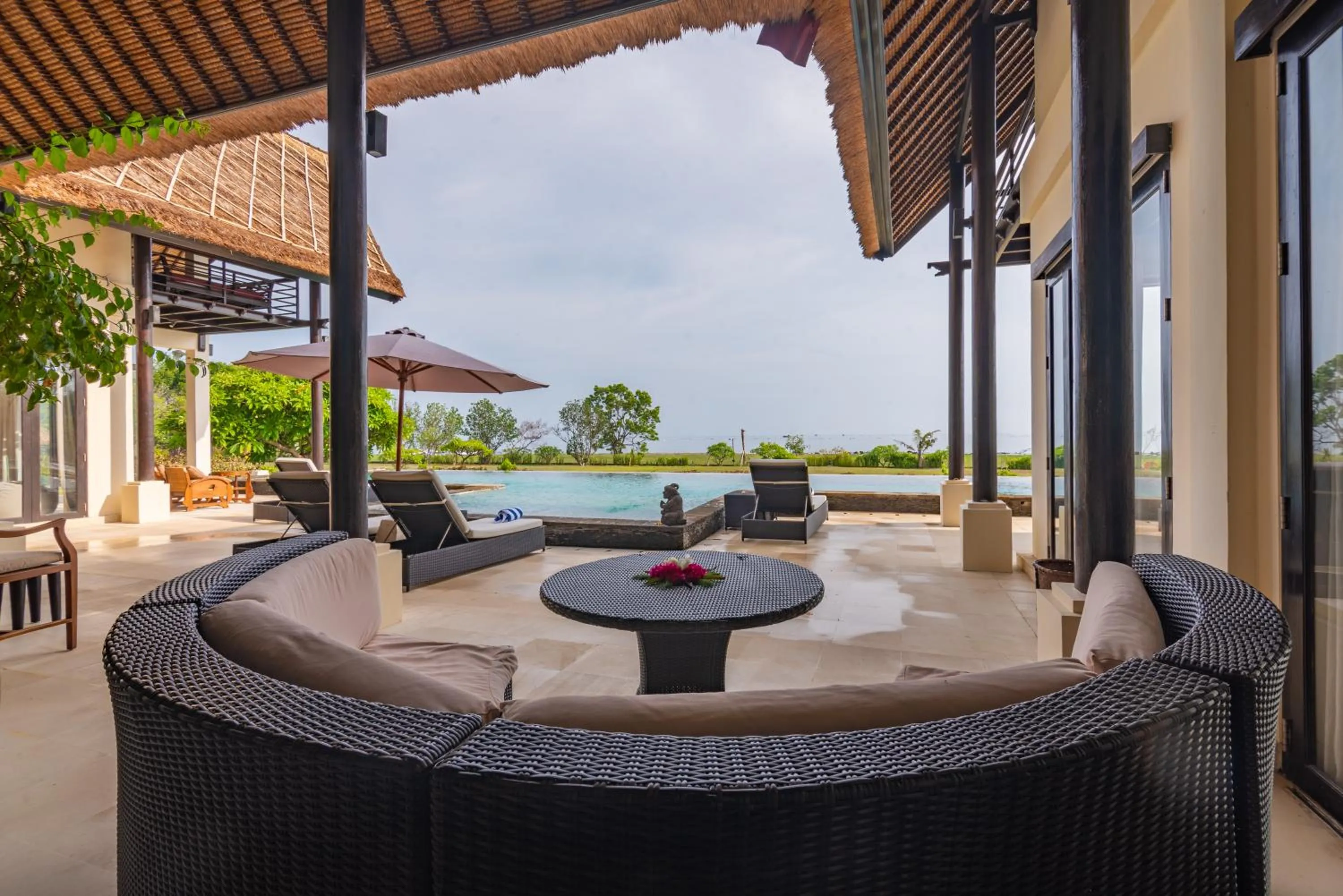 Swimming pool in Villa Bali Il Mare