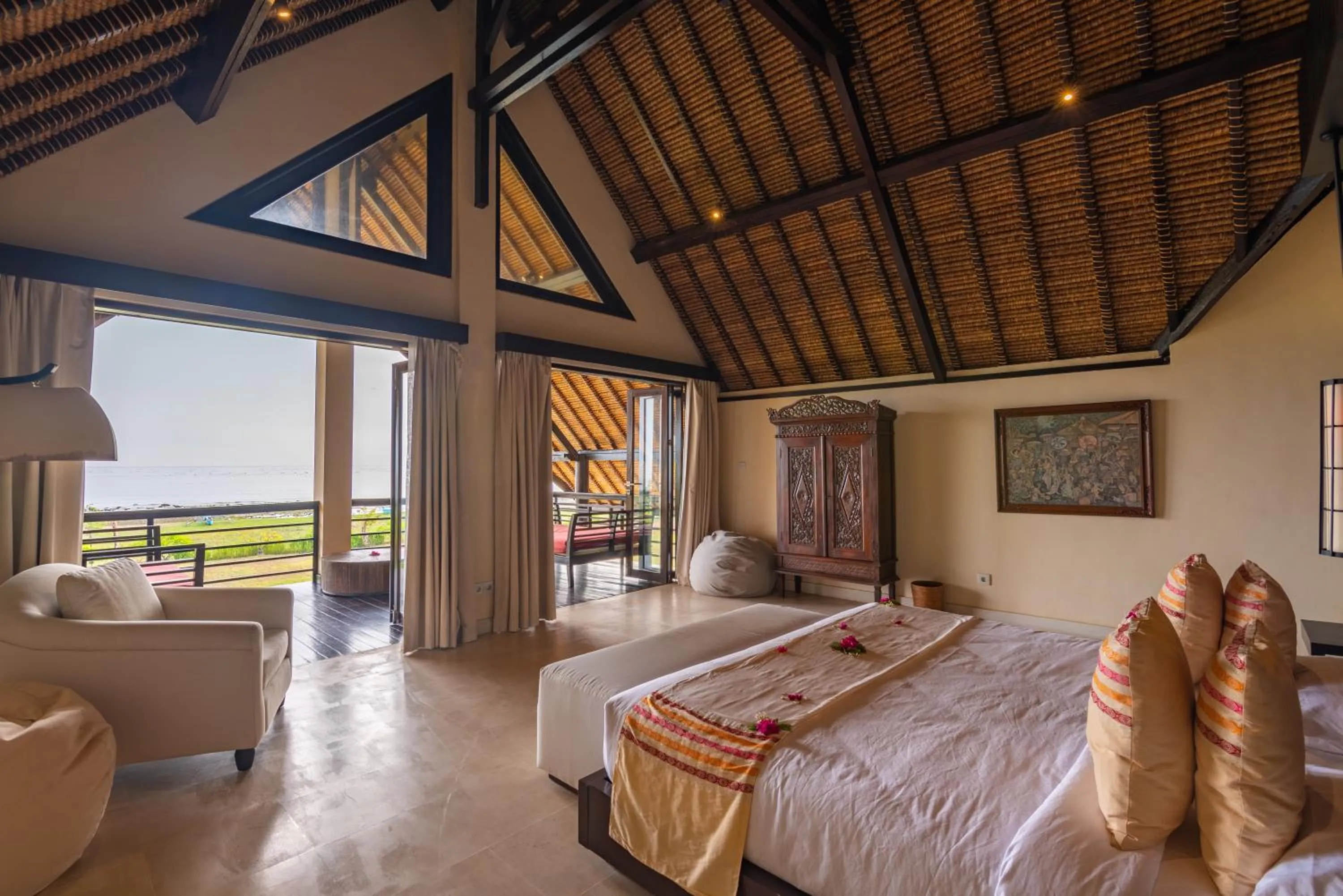 Bedroom, Bed in Villa Bali Il Mare