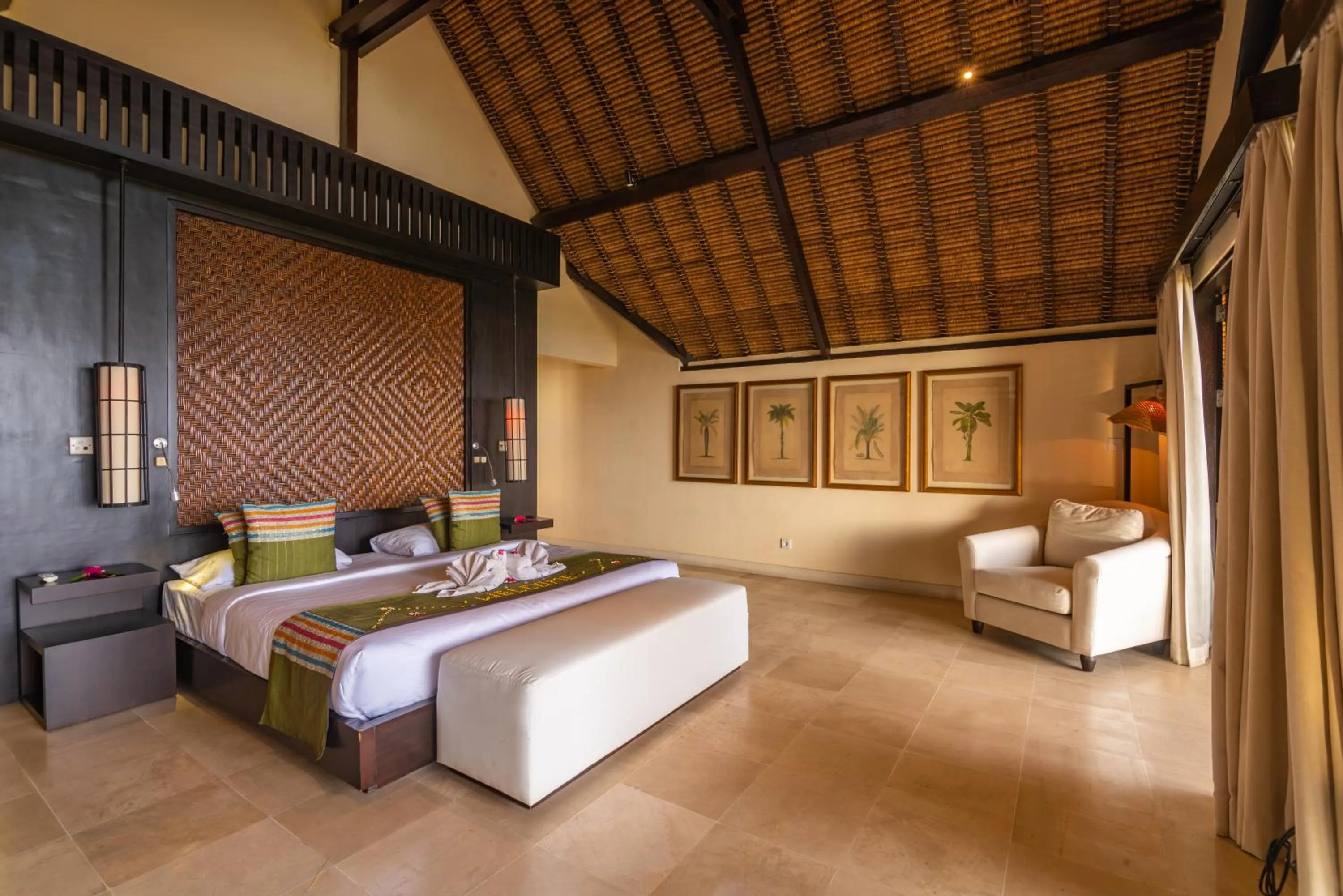 Bedroom, Bed in Villa Bali Il Mare