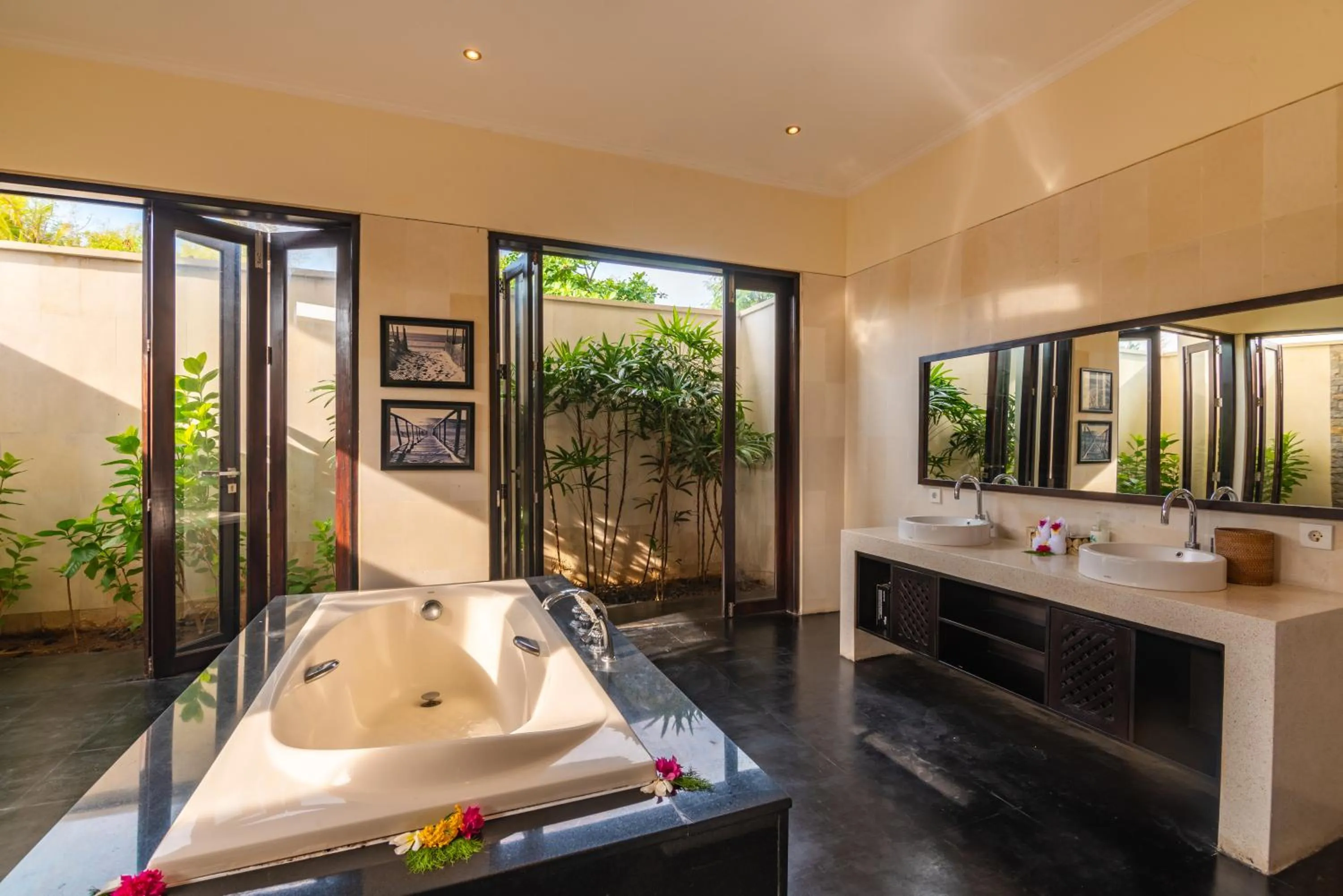 Bath in Villa Bali Il Mare