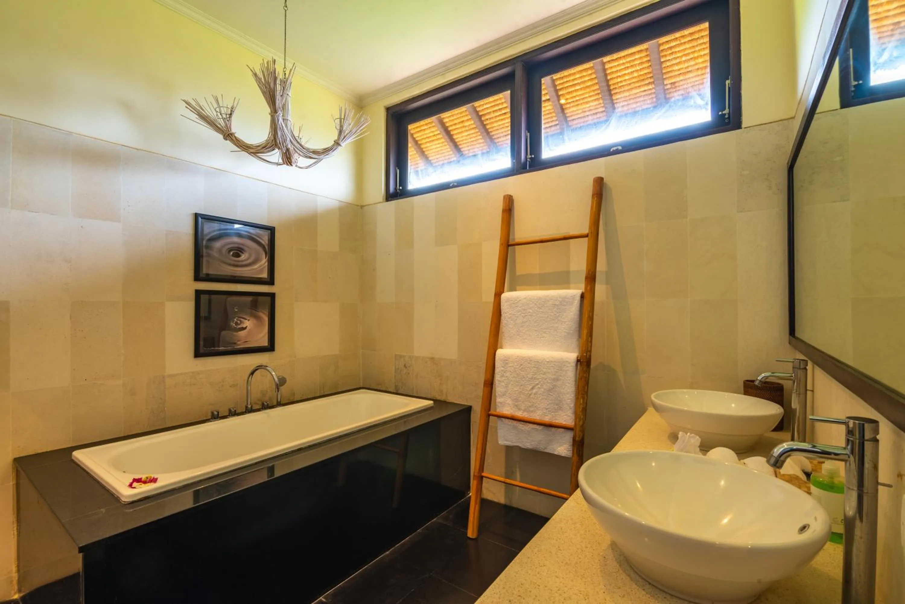 Bath in Villa Bali Il Mare