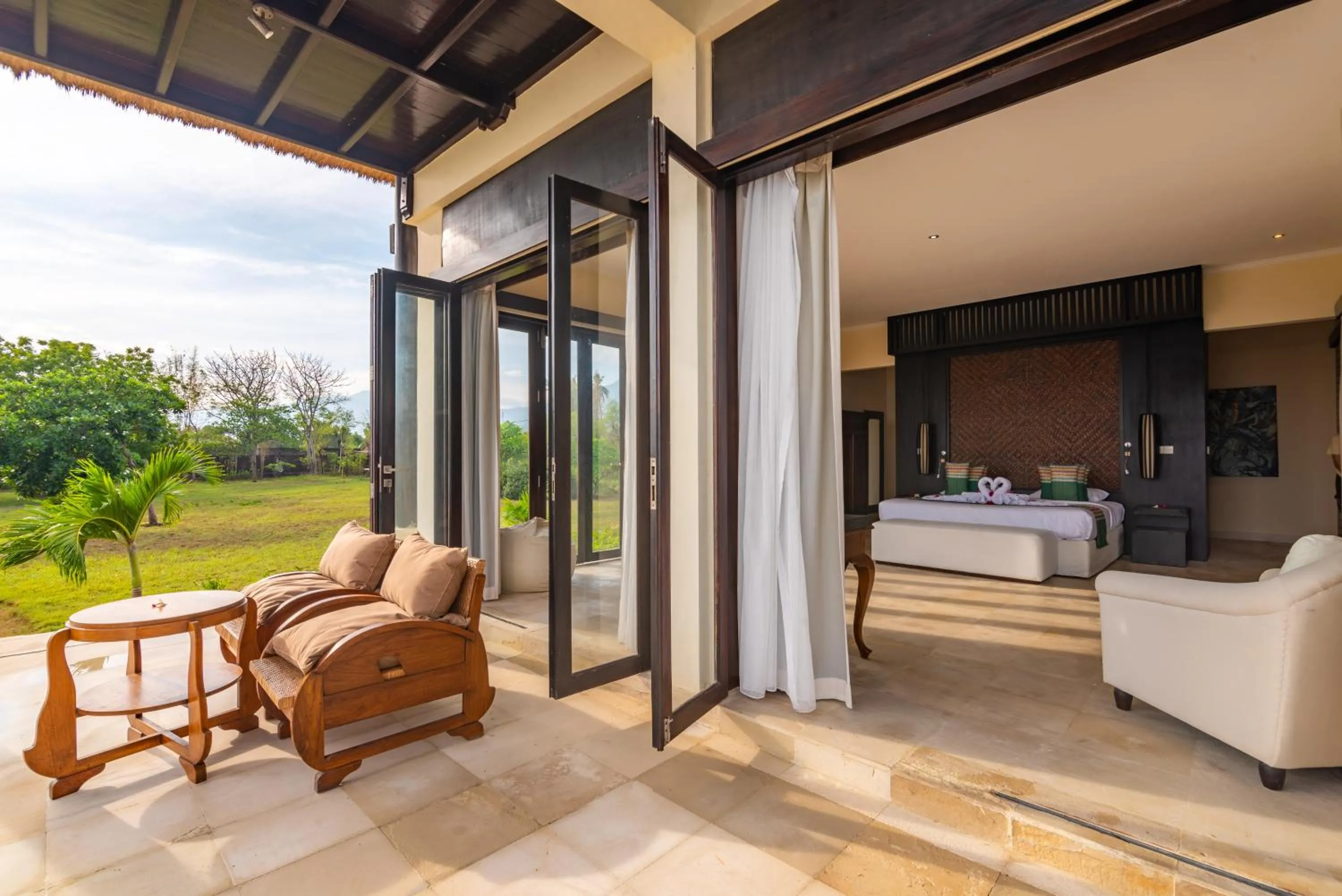 Property building, Bed in Villa Bali Il Mare