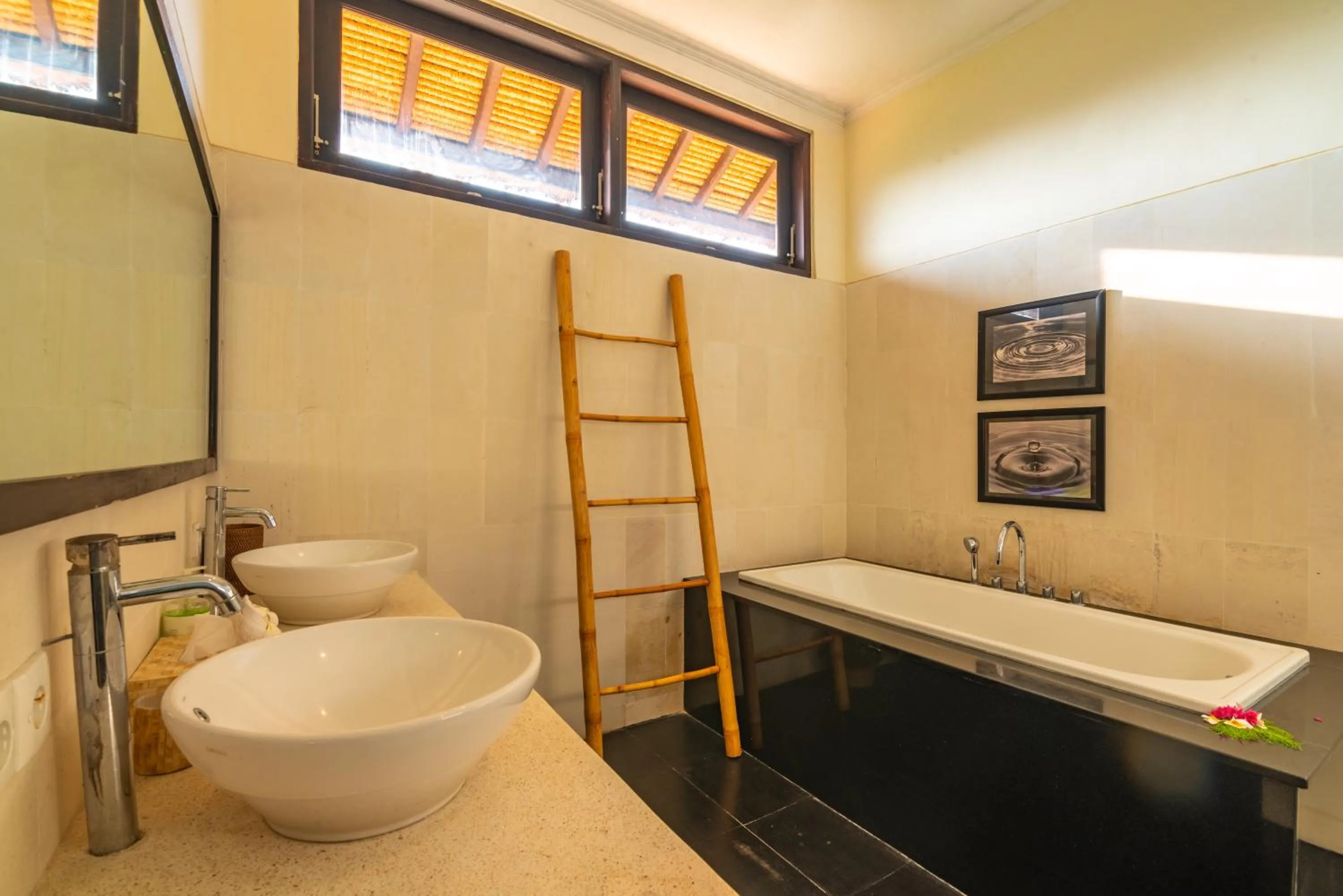 Bath in Villa Bali Il Mare