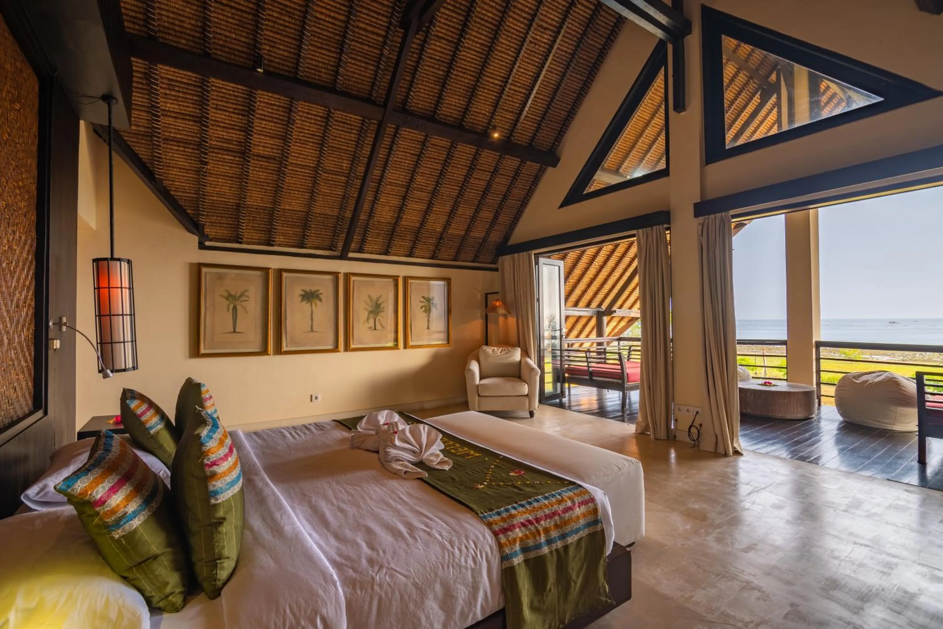 Bedroom, Bed in Villa Bali Il Mare