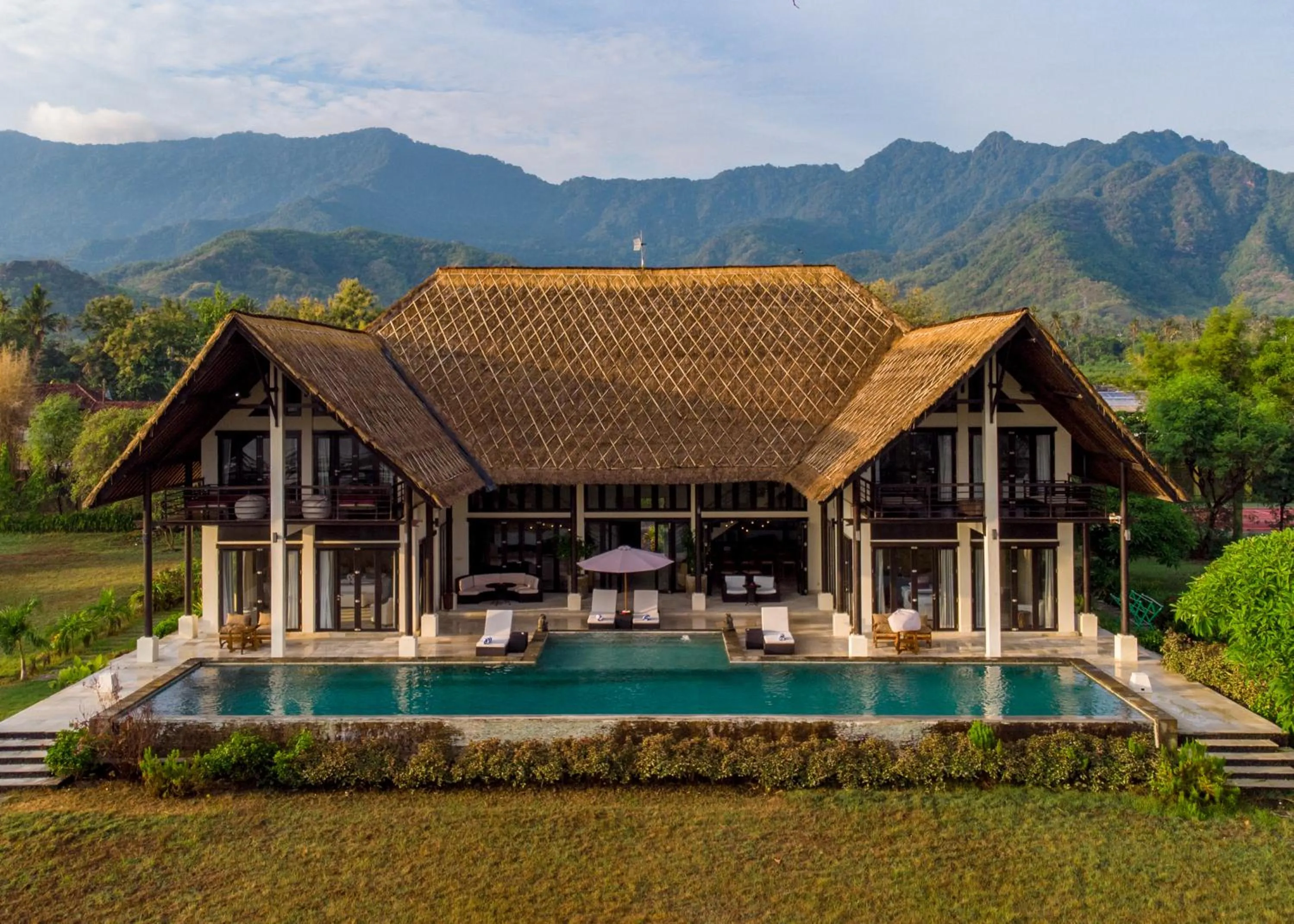 Property building in Villa Bali Il Mare