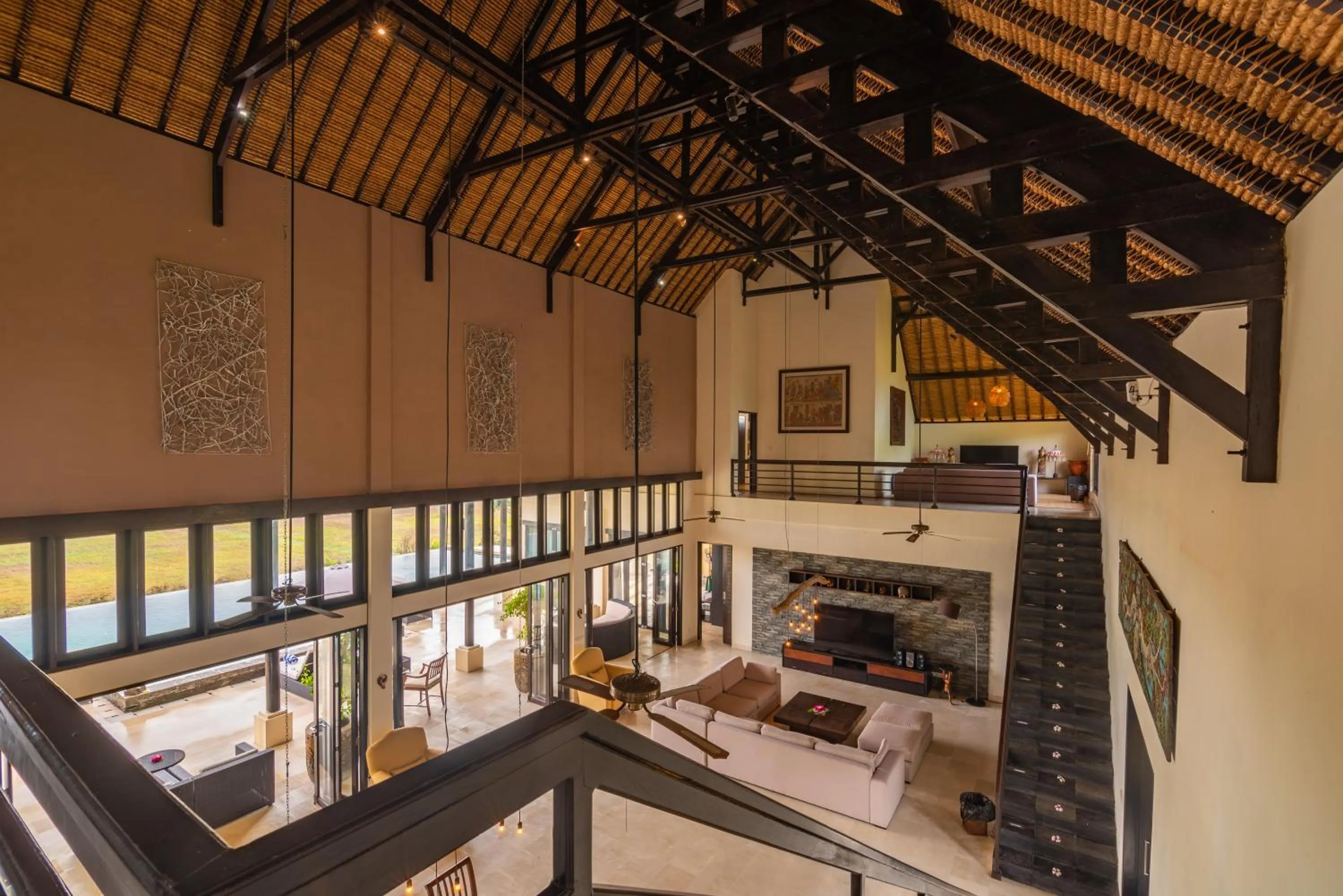 Property building in Villa Bali Il Mare