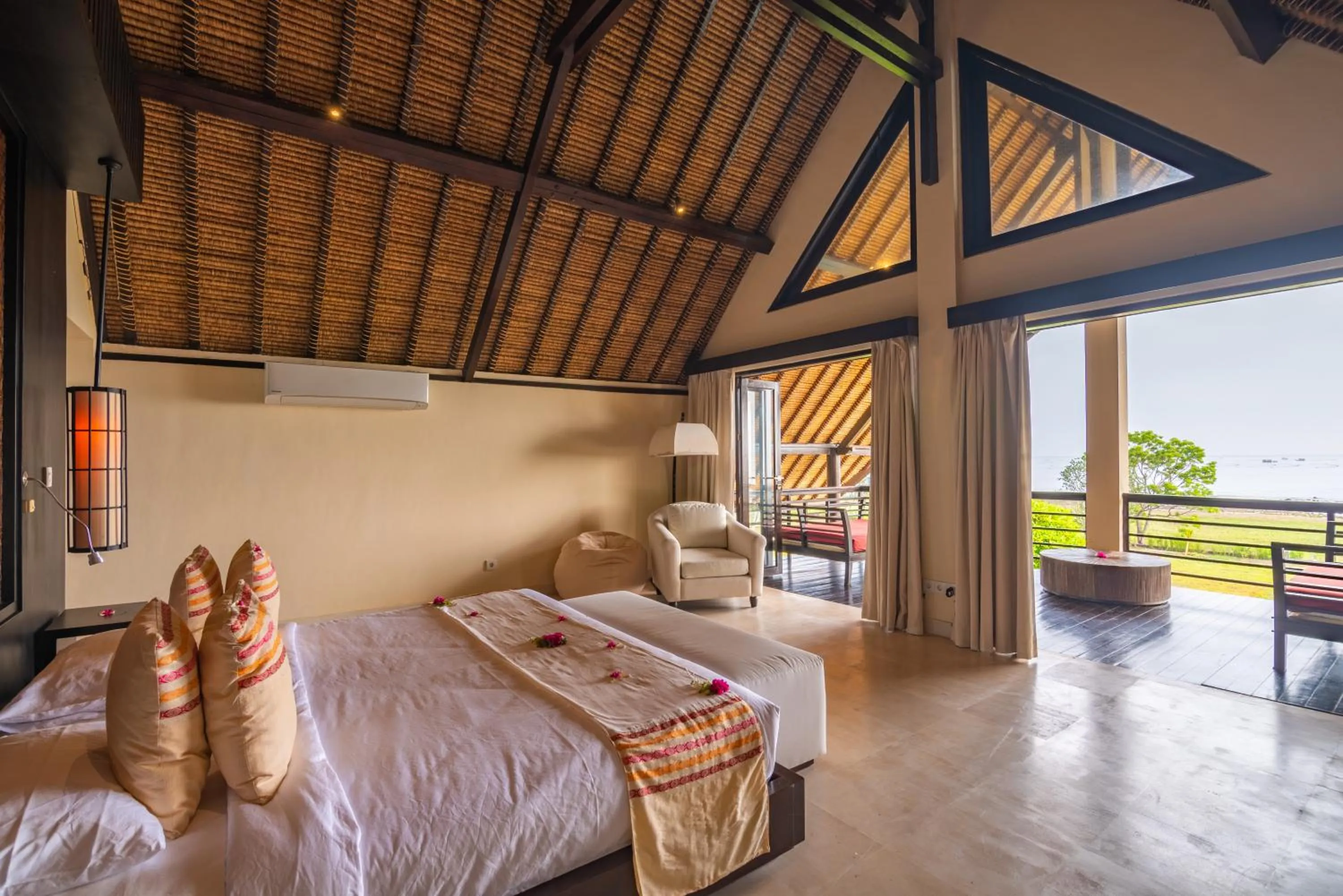 Bedroom, Bed in Villa Bali Il Mare