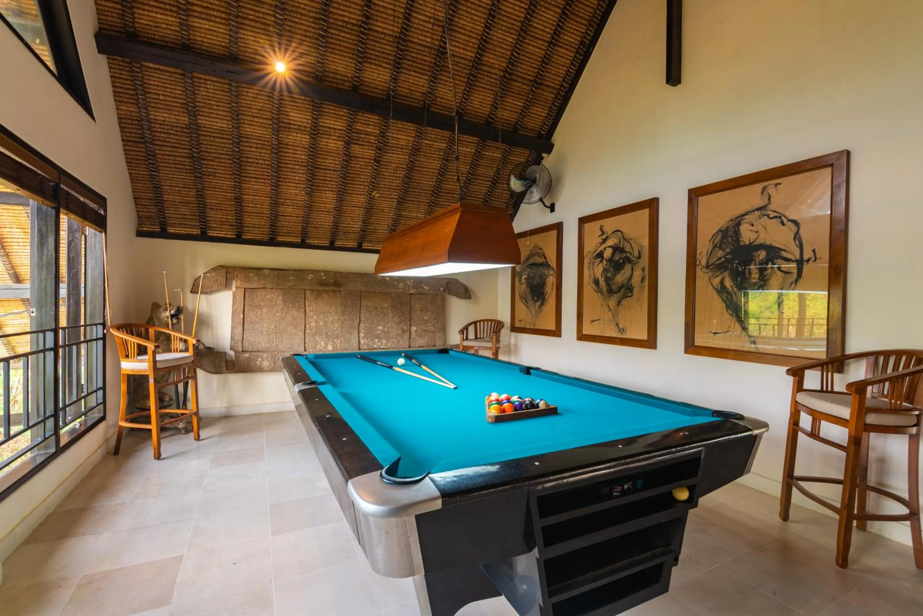 Billiard in Villa Bali Il Mare