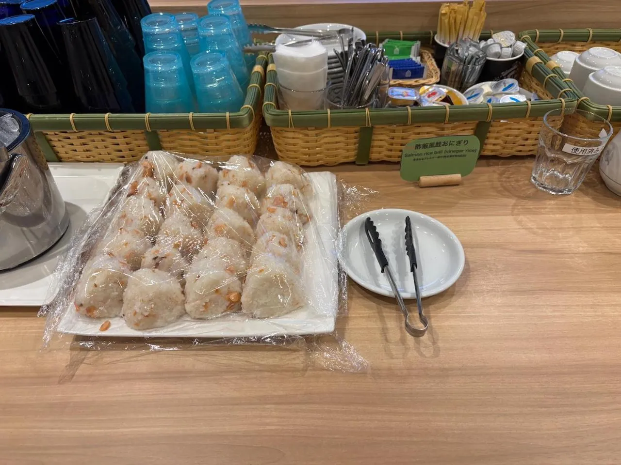 Food and drinks in APA Hotel Nagano