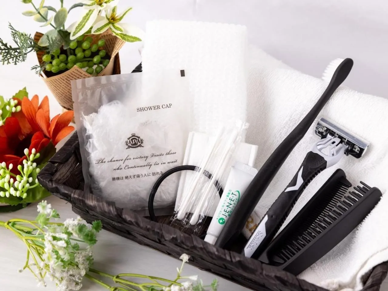 Photo of the whole room in APA Hotel Nagano