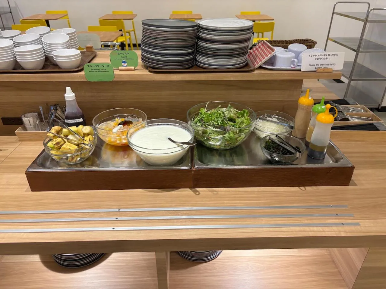 Food and drinks in APA Hotel Nagano