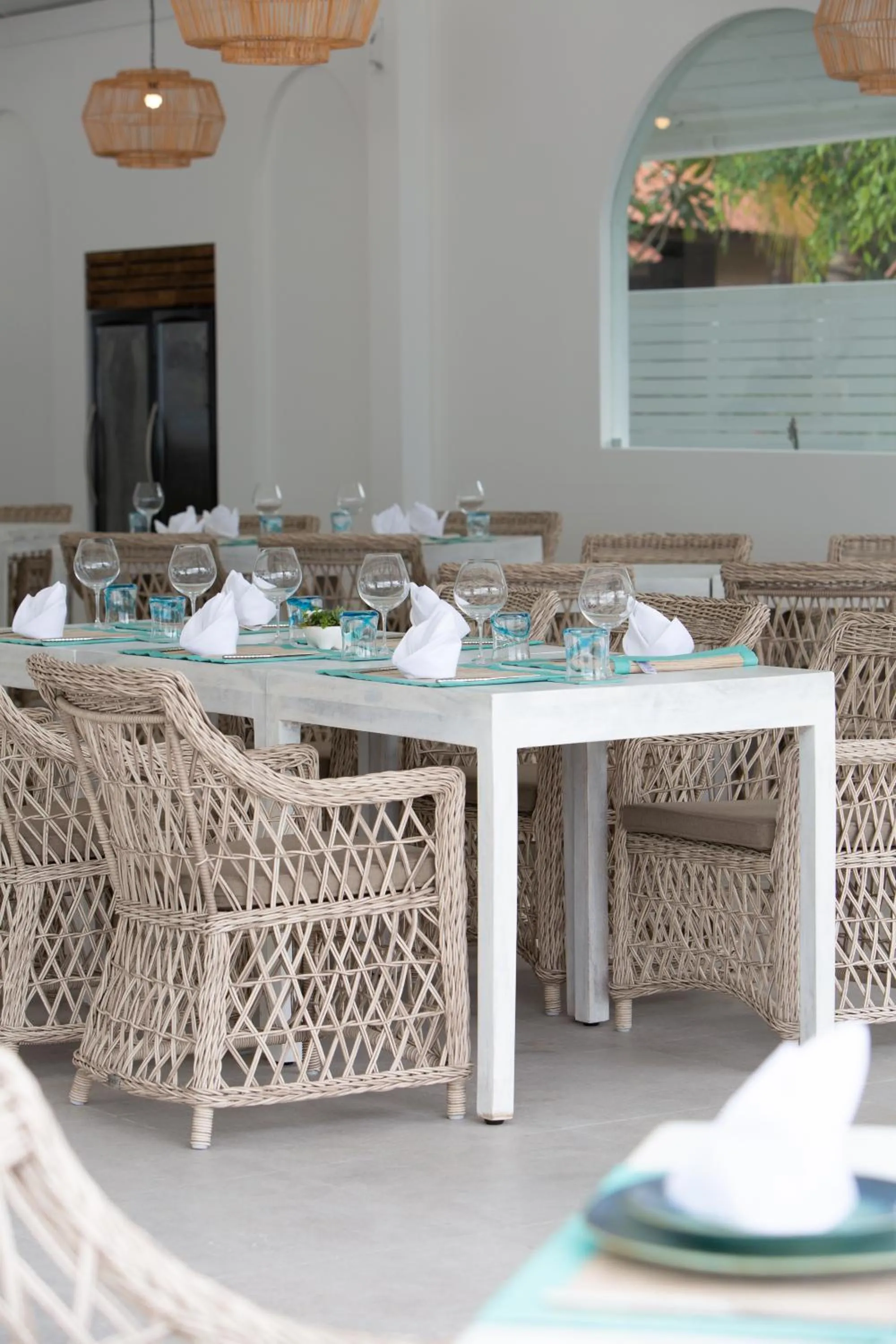 Restaurant/places to eat in Tembo Beach Club & Resort
