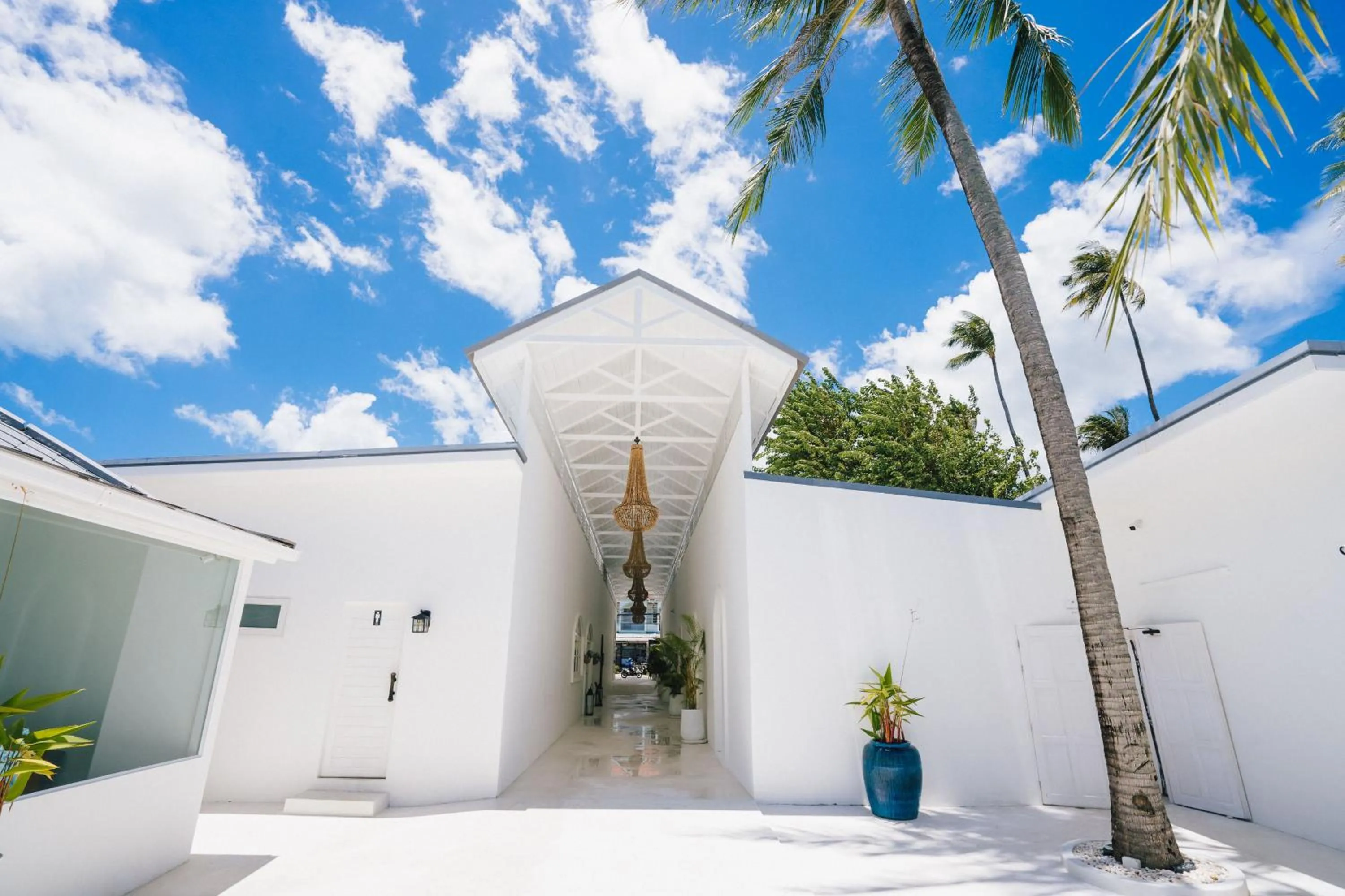 Property building in Tembo Beach Club & Resort