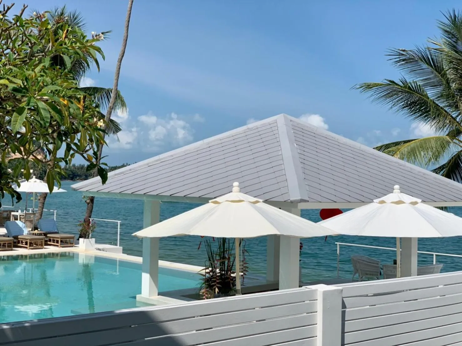 Patio in Tembo Beach Club & Resort