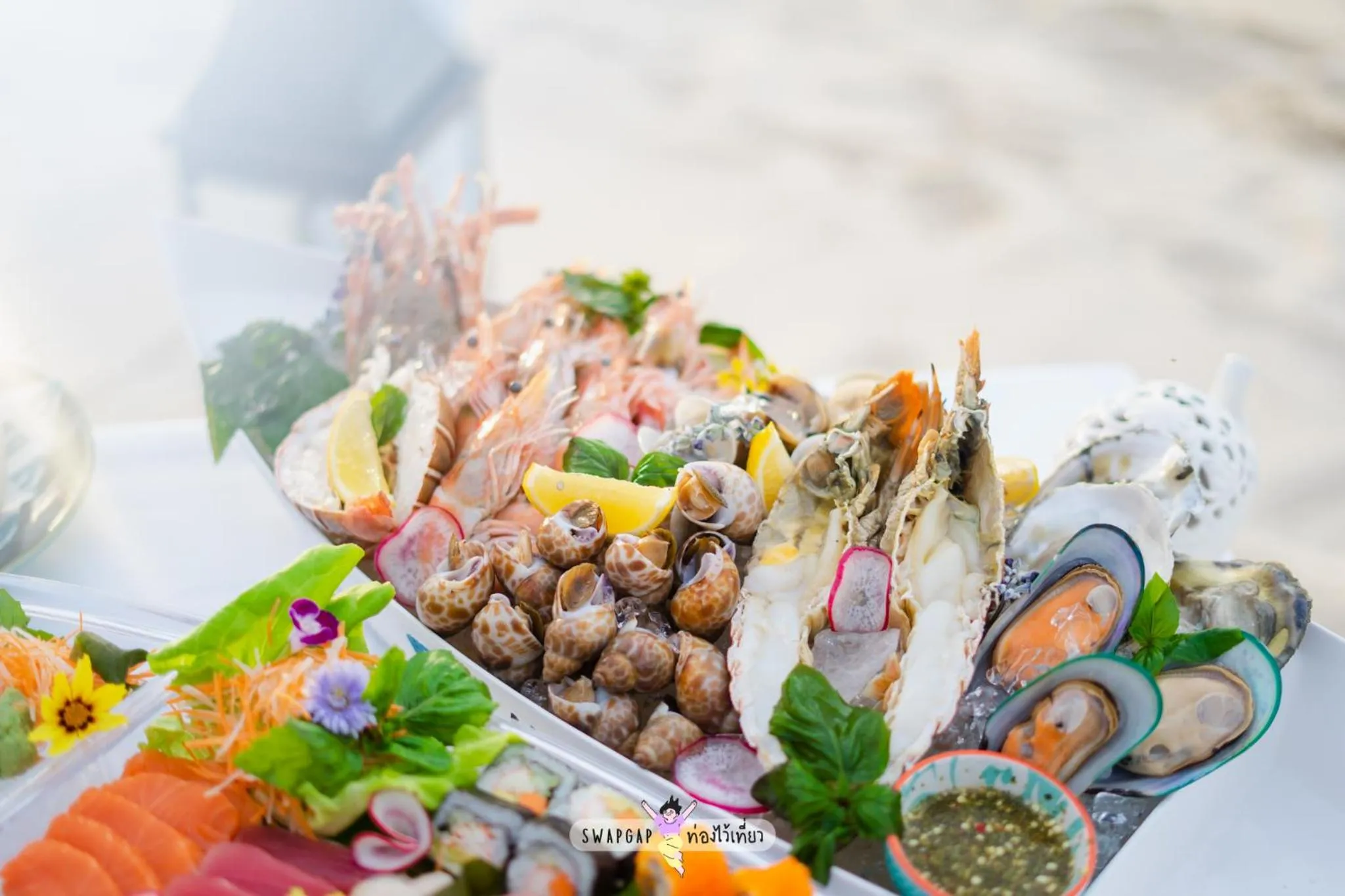 Restaurant/places to eat in Tembo Beach Club & Resort