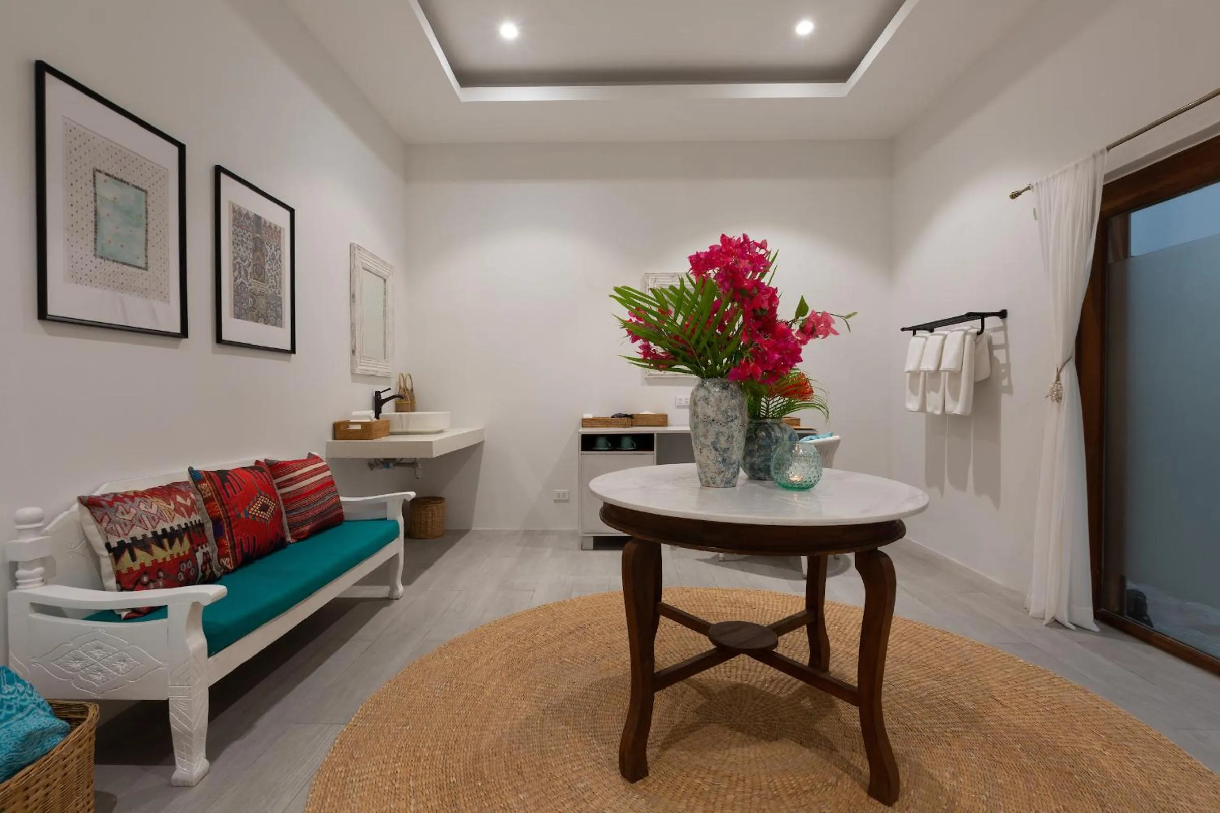 Bathroom in Tembo Beach Club & Resort