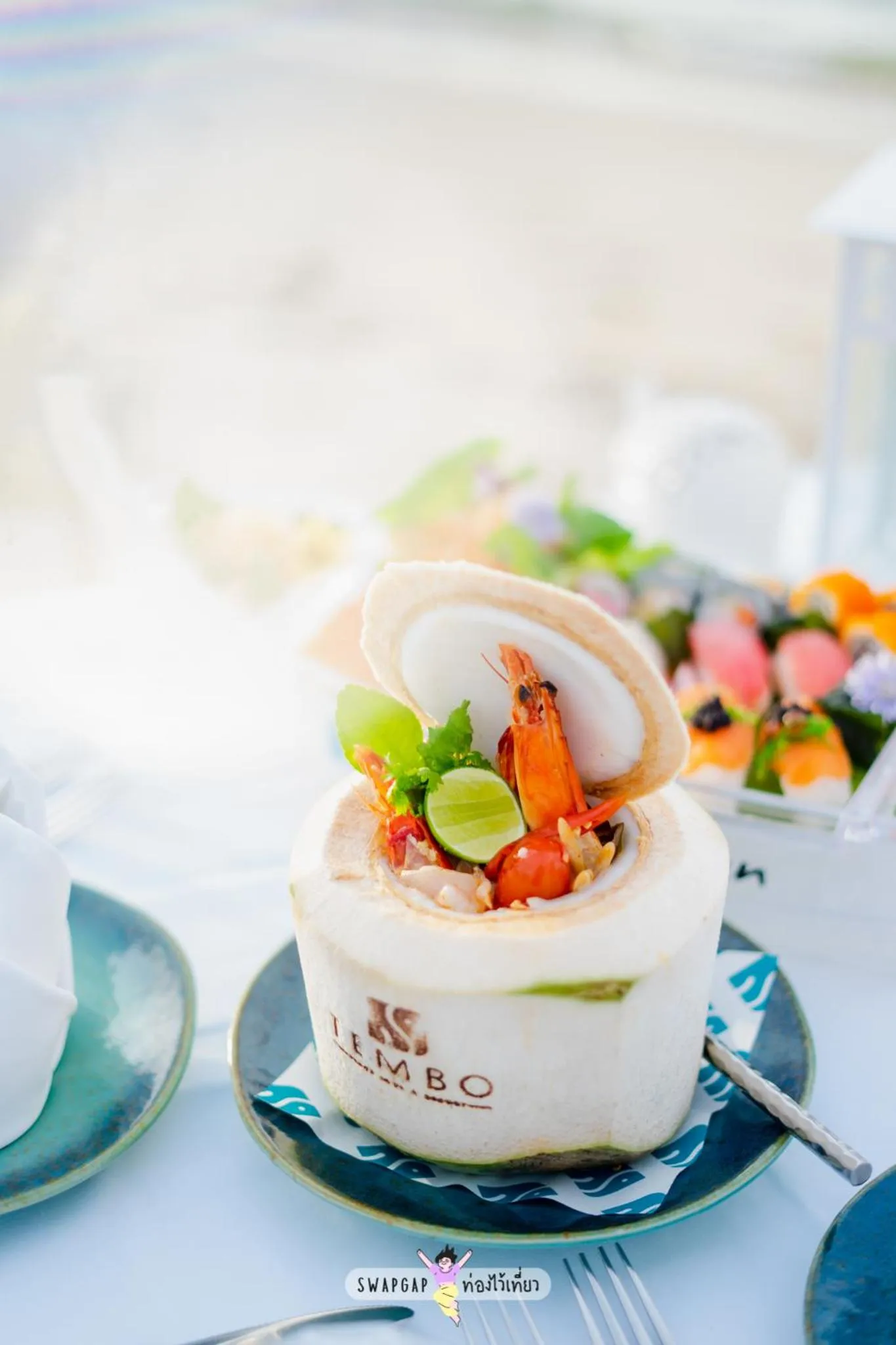 Restaurant/places to eat in Tembo Beach Club & Resort