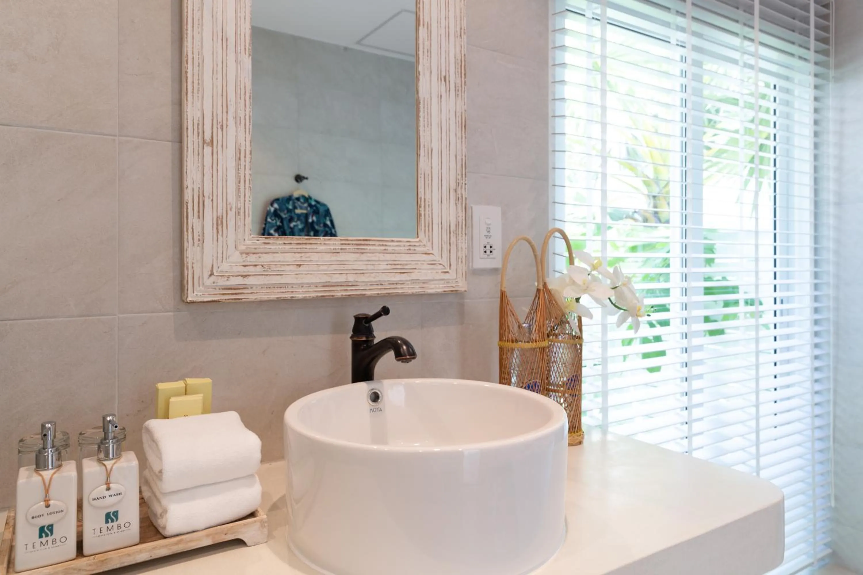 Bathroom in Tembo Beach Club & Resort