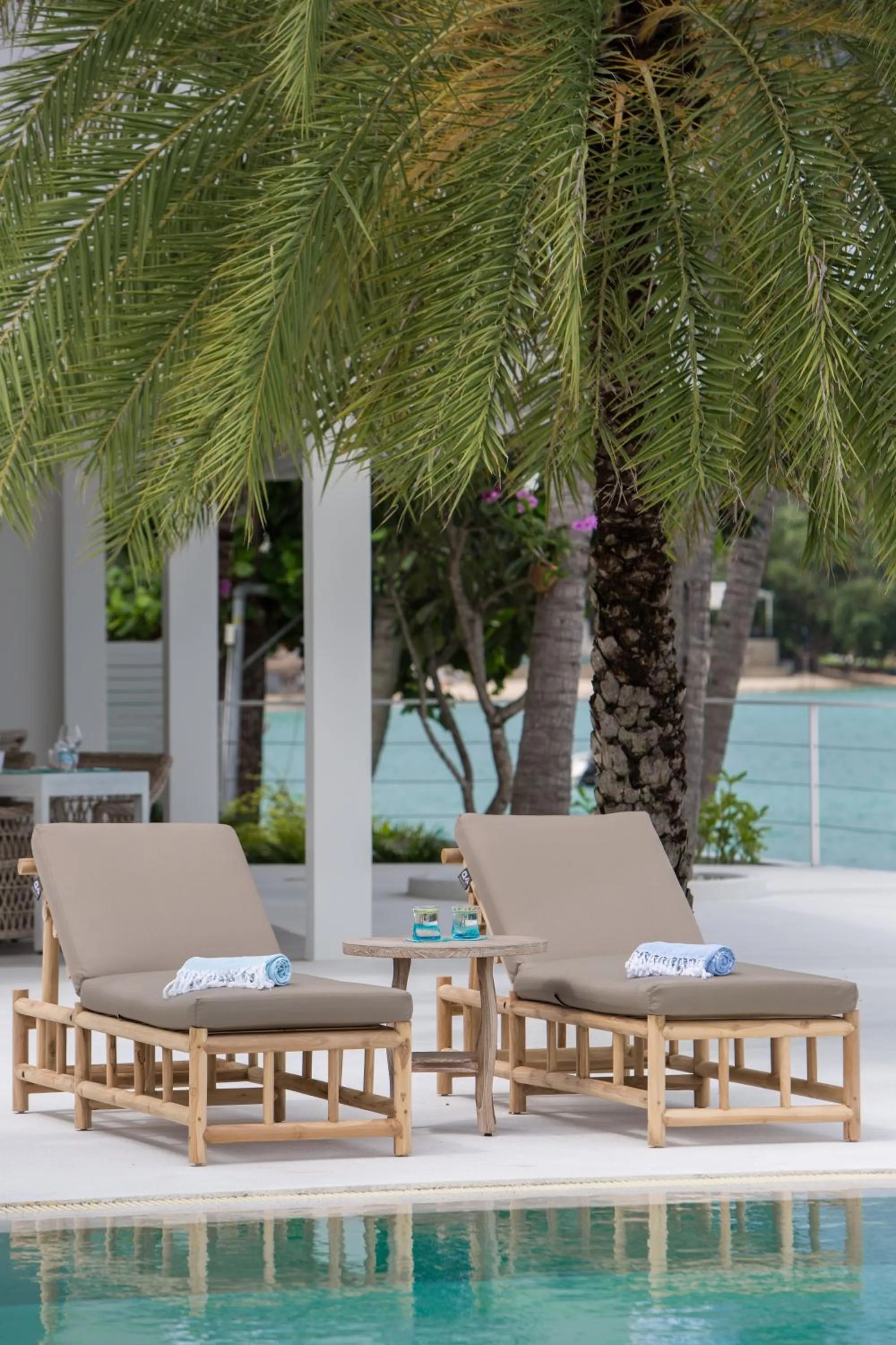 Patio in Tembo Beach Club & Resort