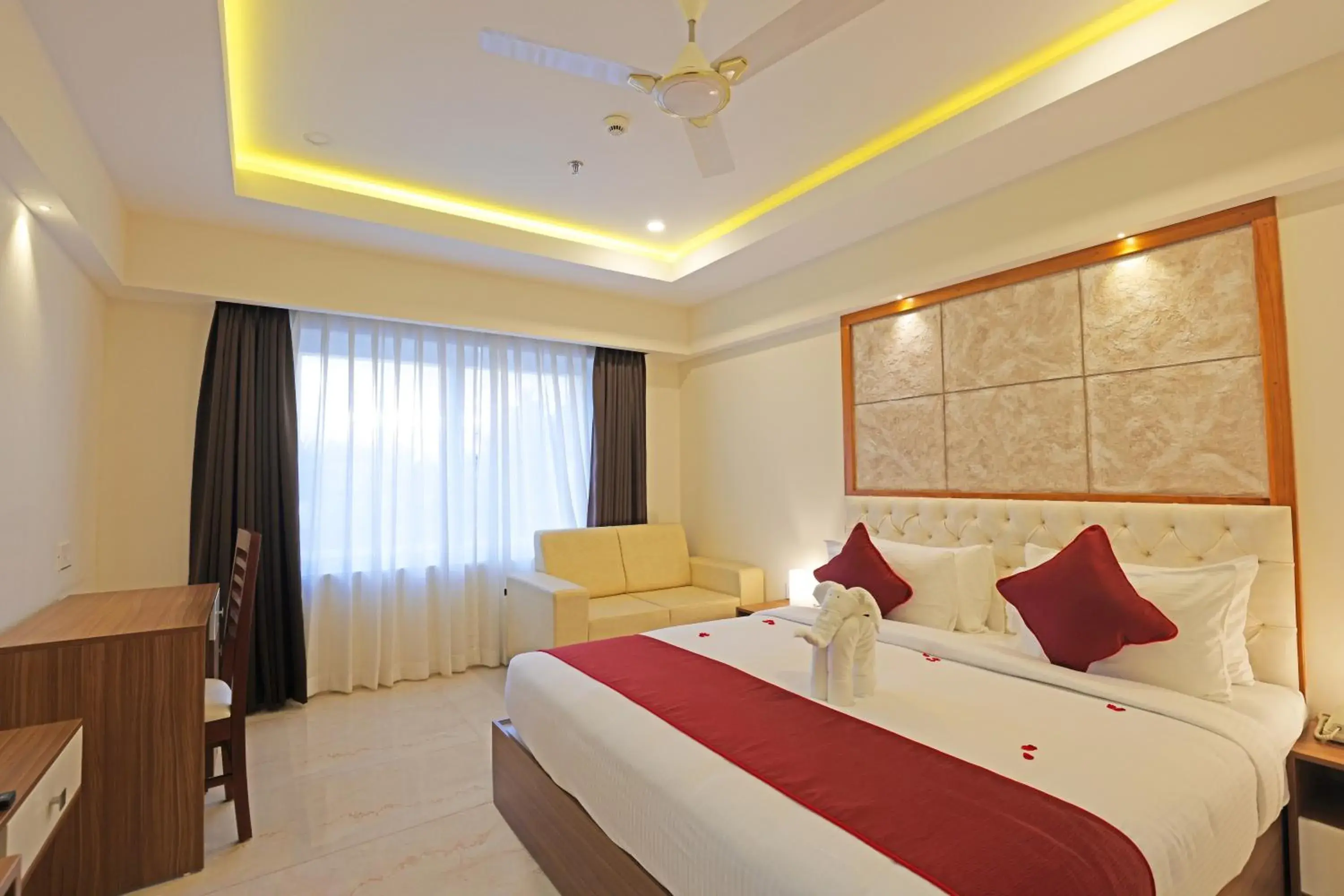 Bed in Krishnavalsam Regency Bed in Krishnavalsam Regency