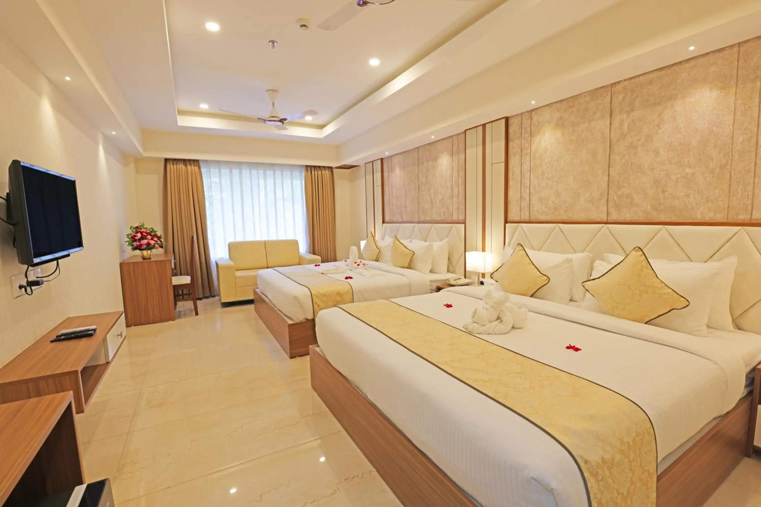 Superior Double Room - single occupancy in Krishnavalsam Regency Superior Double Room - single occupancy in Krishnavalsam Regency